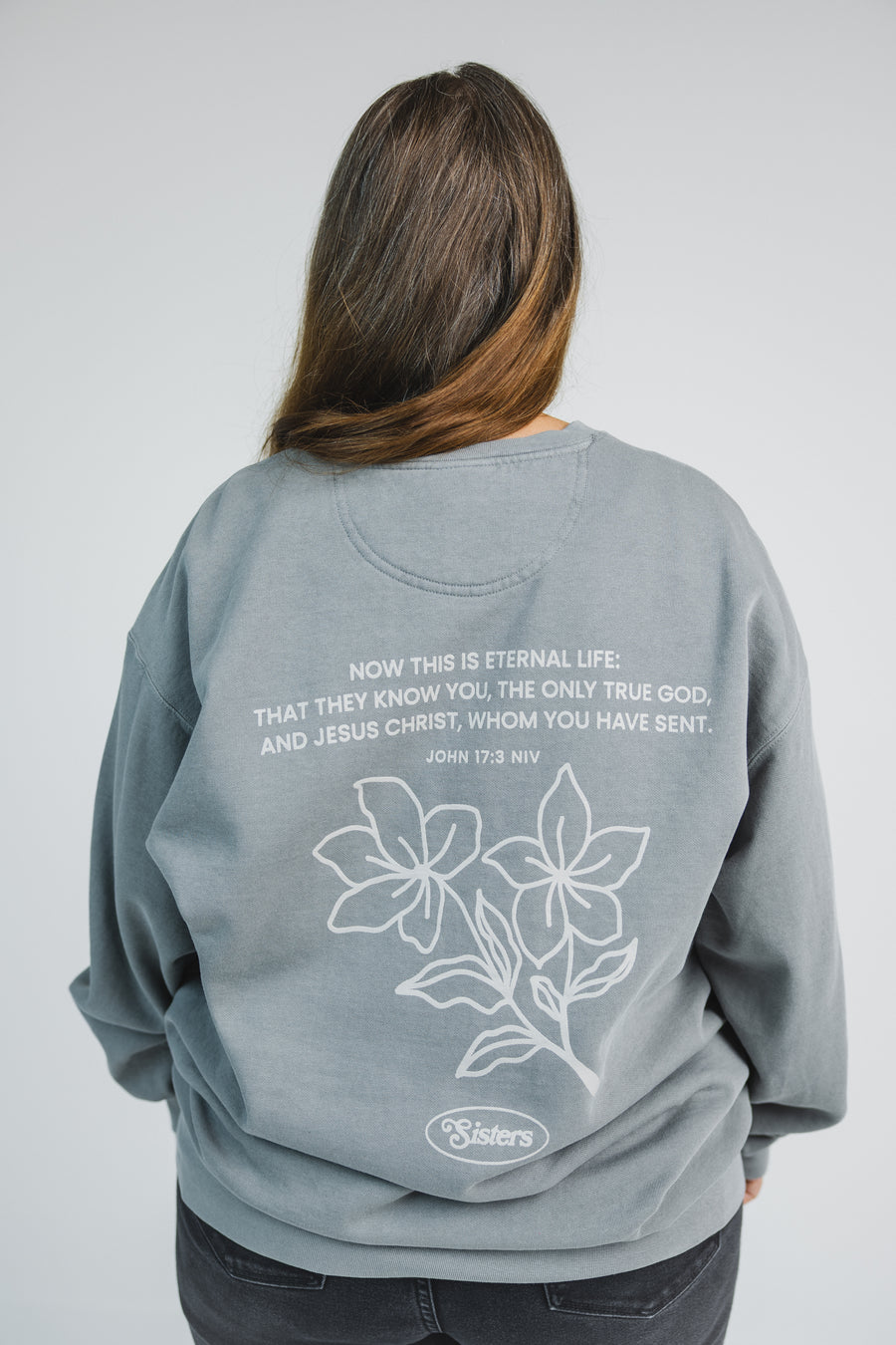 Sisters Know God Crewneck