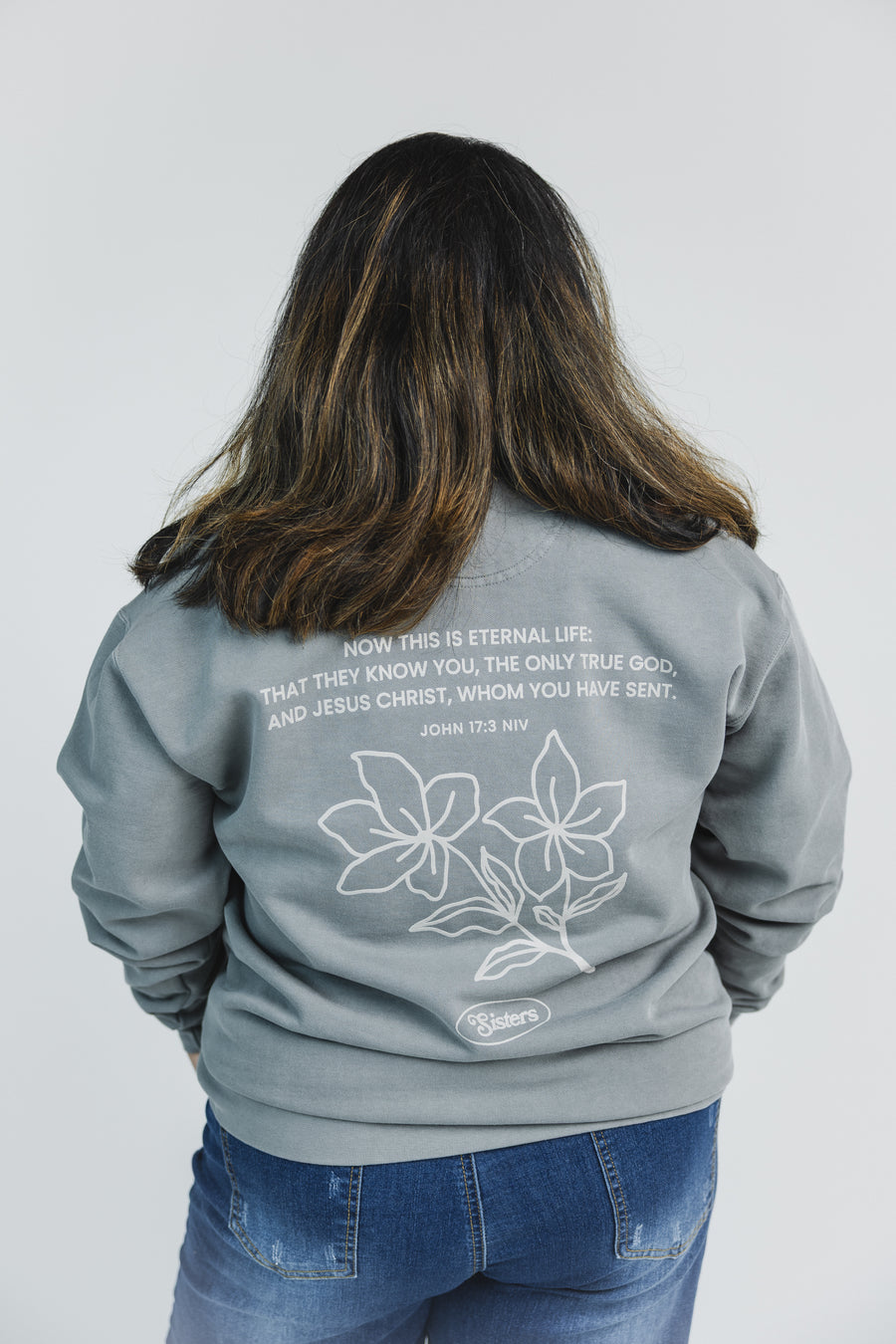 Sisters Know God Crewneck