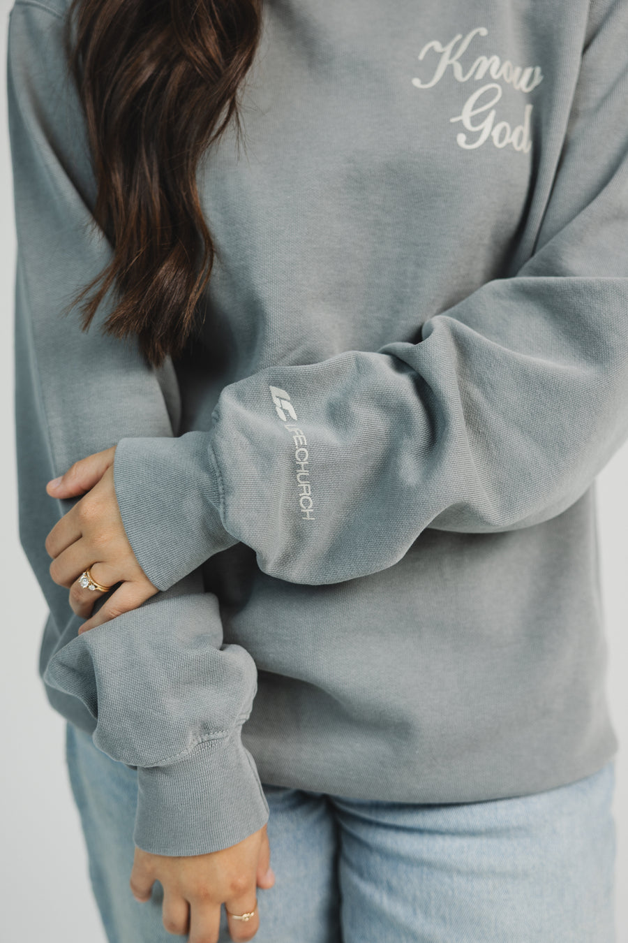 Sisters Know God Crewneck