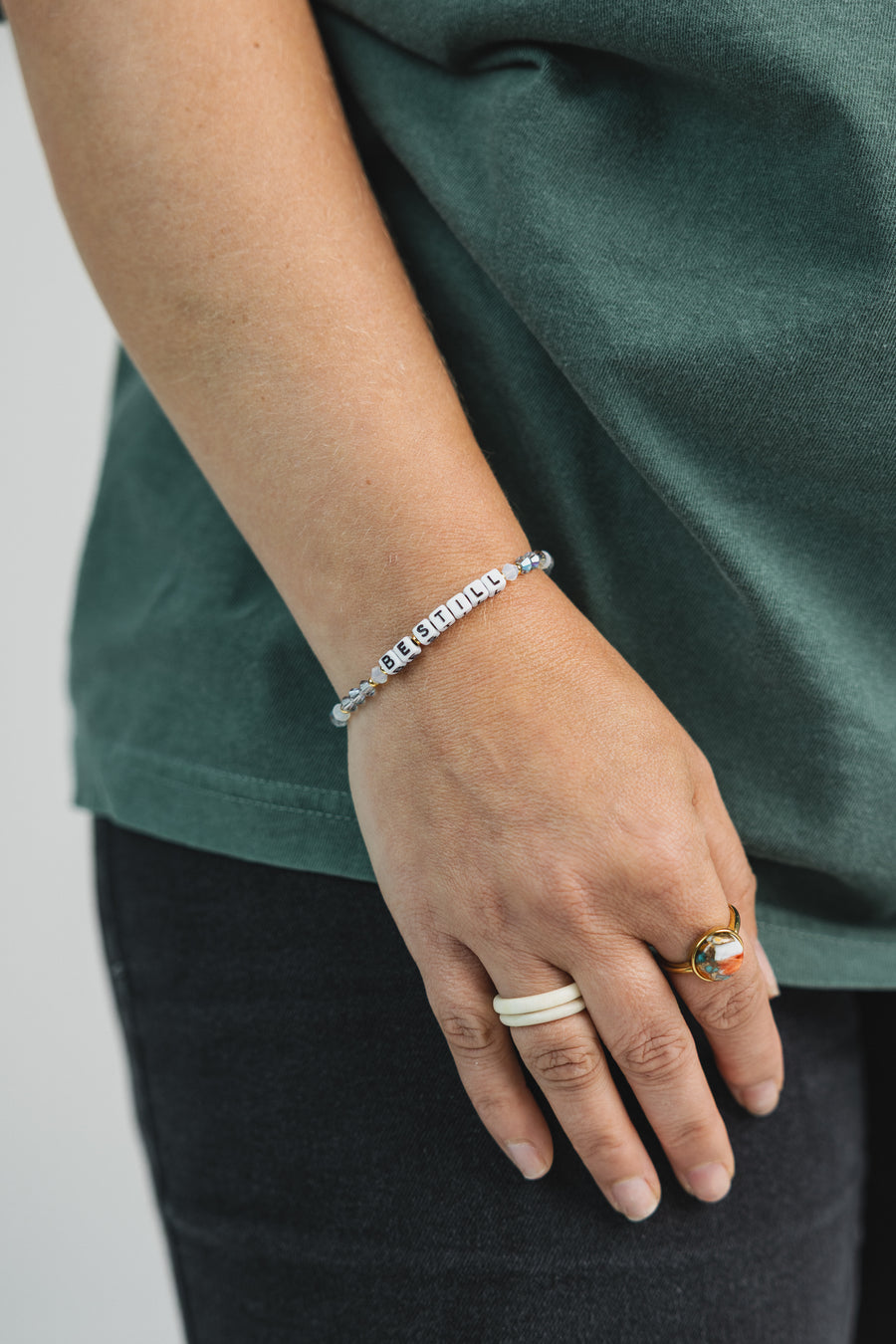 Sisters Be Still Bracelet