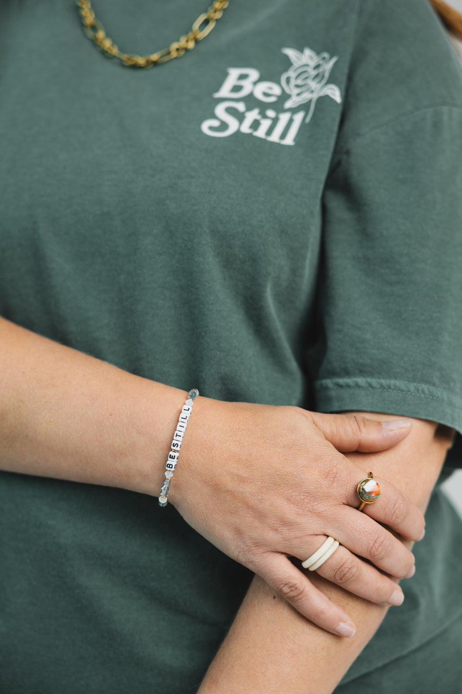 Sisters Be Still Bracelet