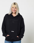 God's Word Changed My Life Black Hoodie