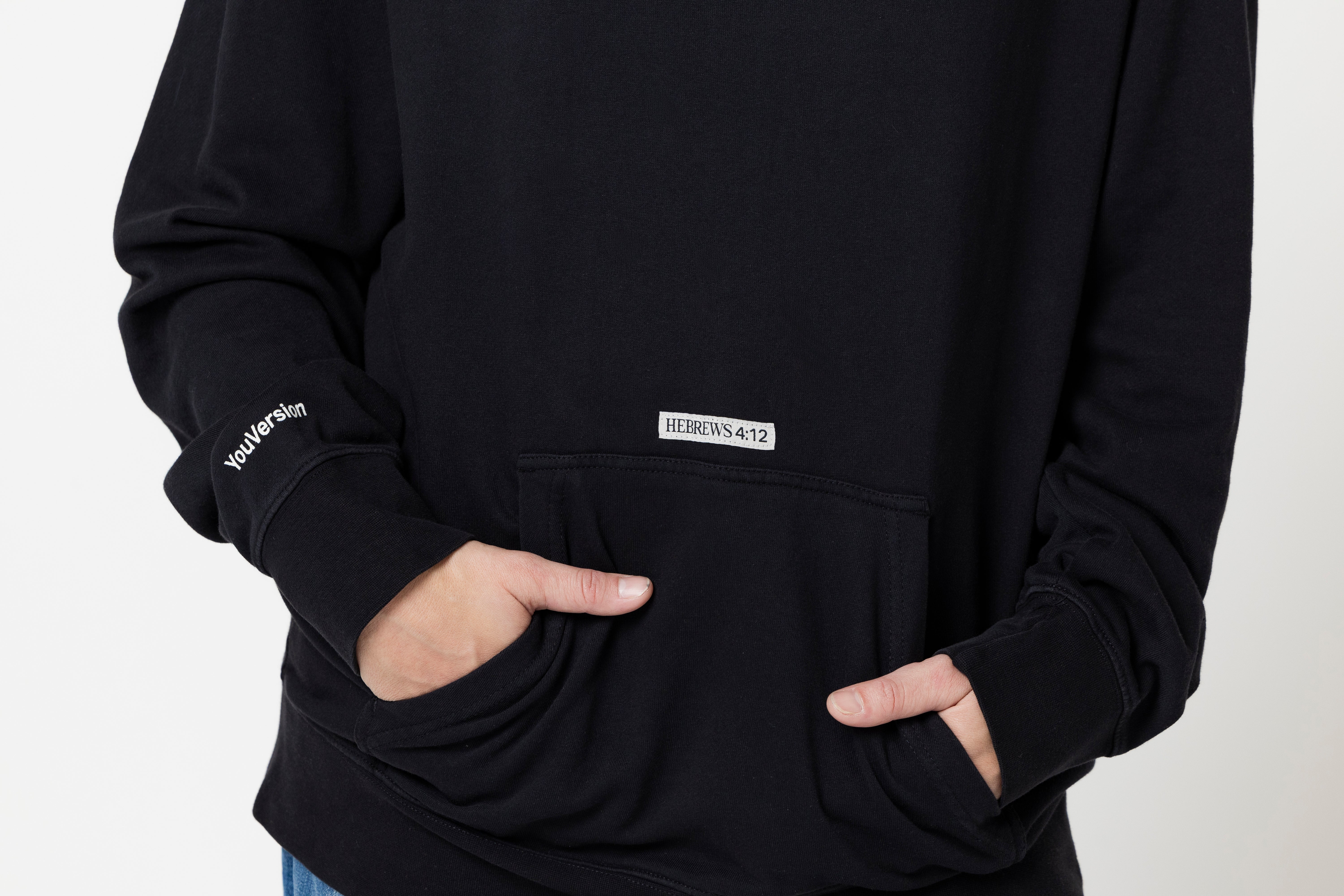 God's Word Changed My Life Black Hoodie