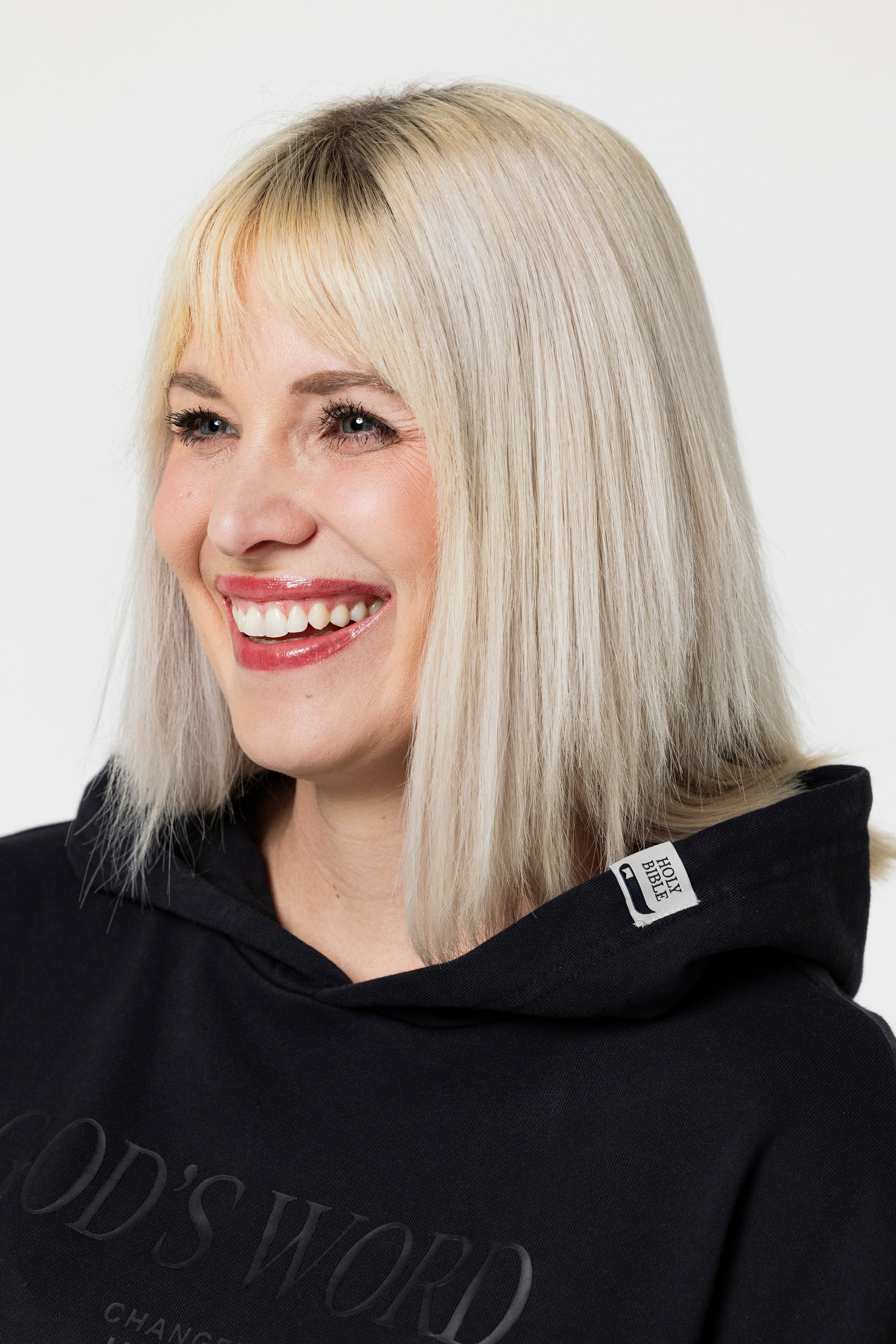 God's Word Changed My Life Black Hoodie