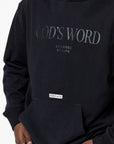 God's Word Changed My Life Black Hoodie