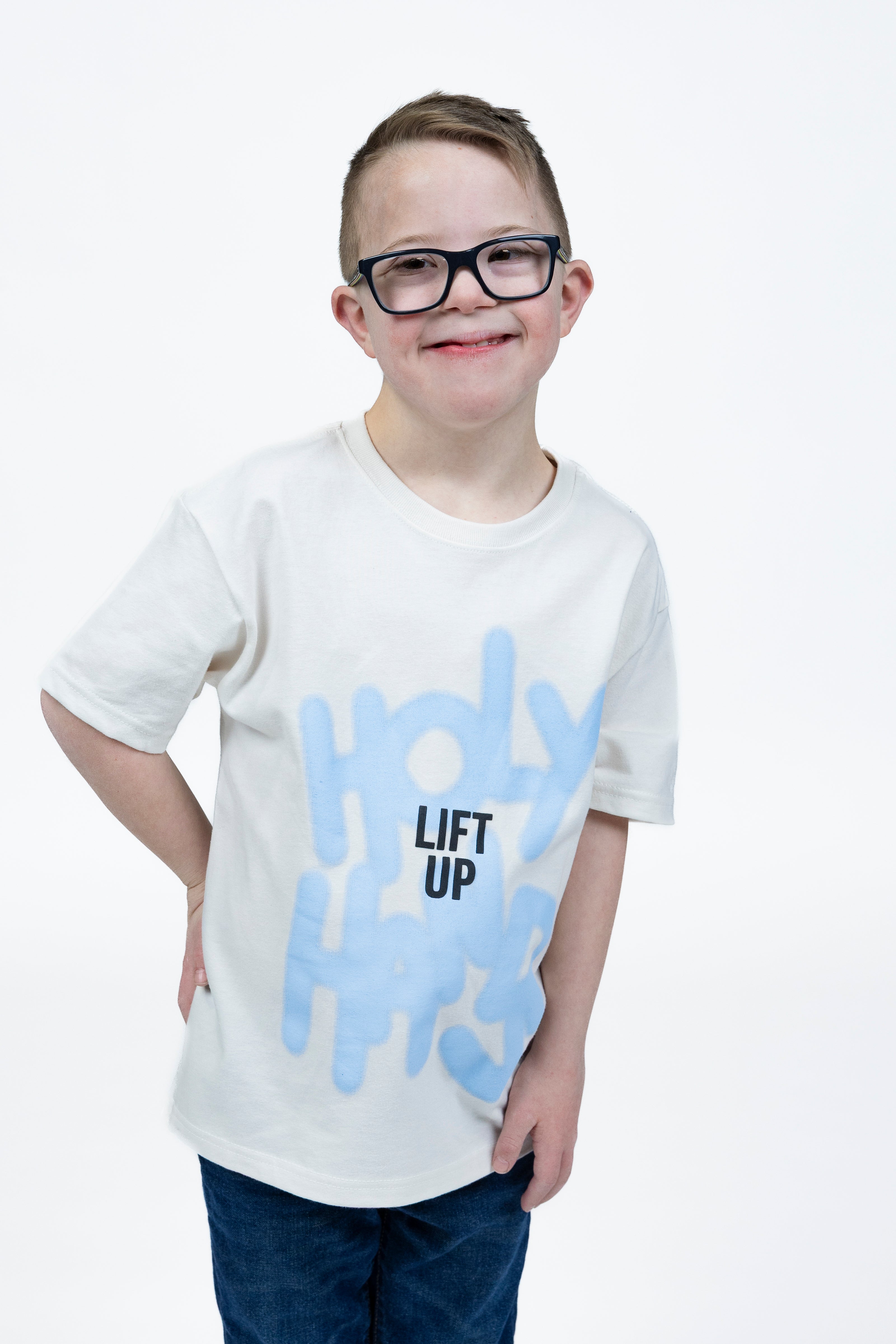 Whitten is wearing a size Youth S