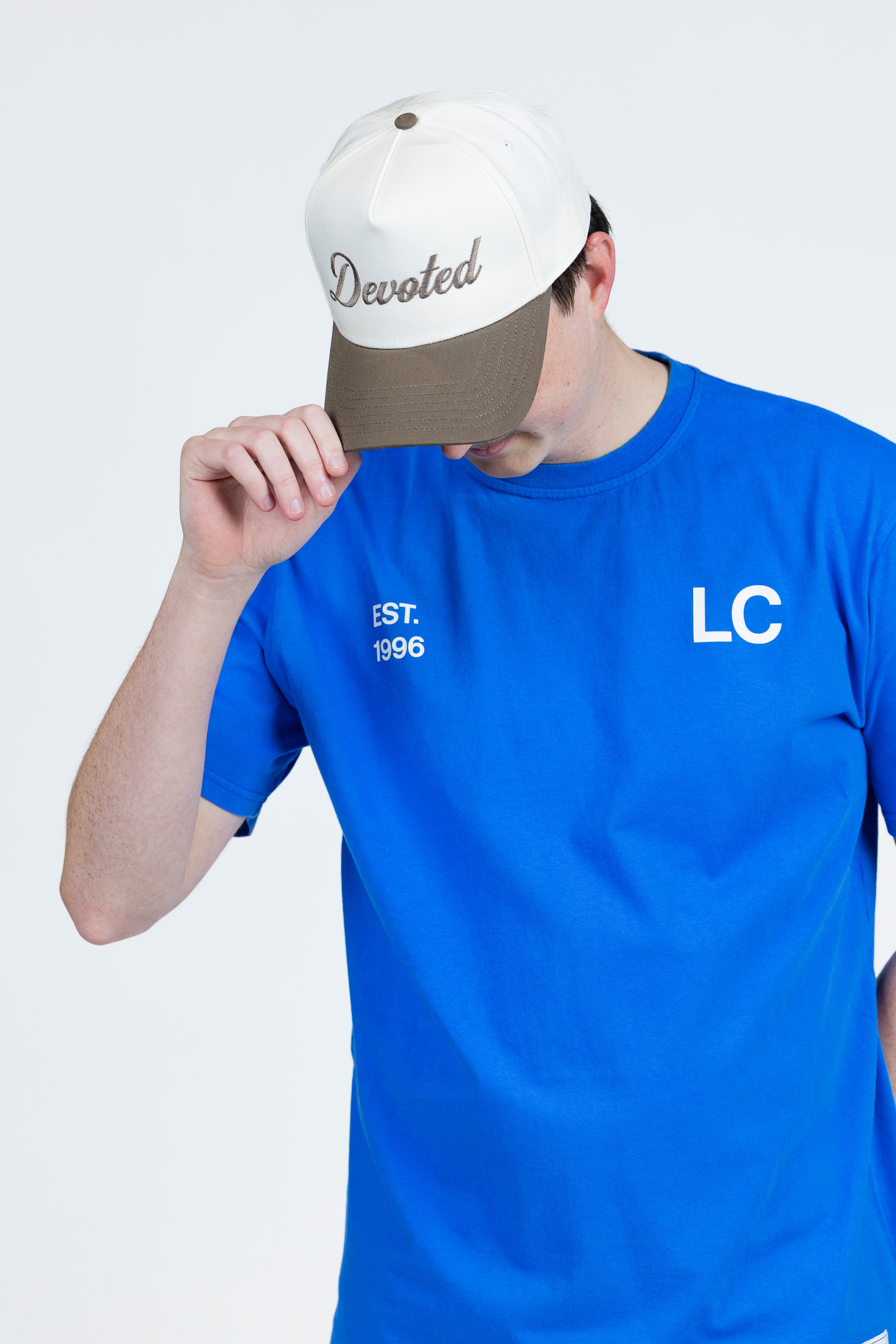 Devoted Embroidered Hat