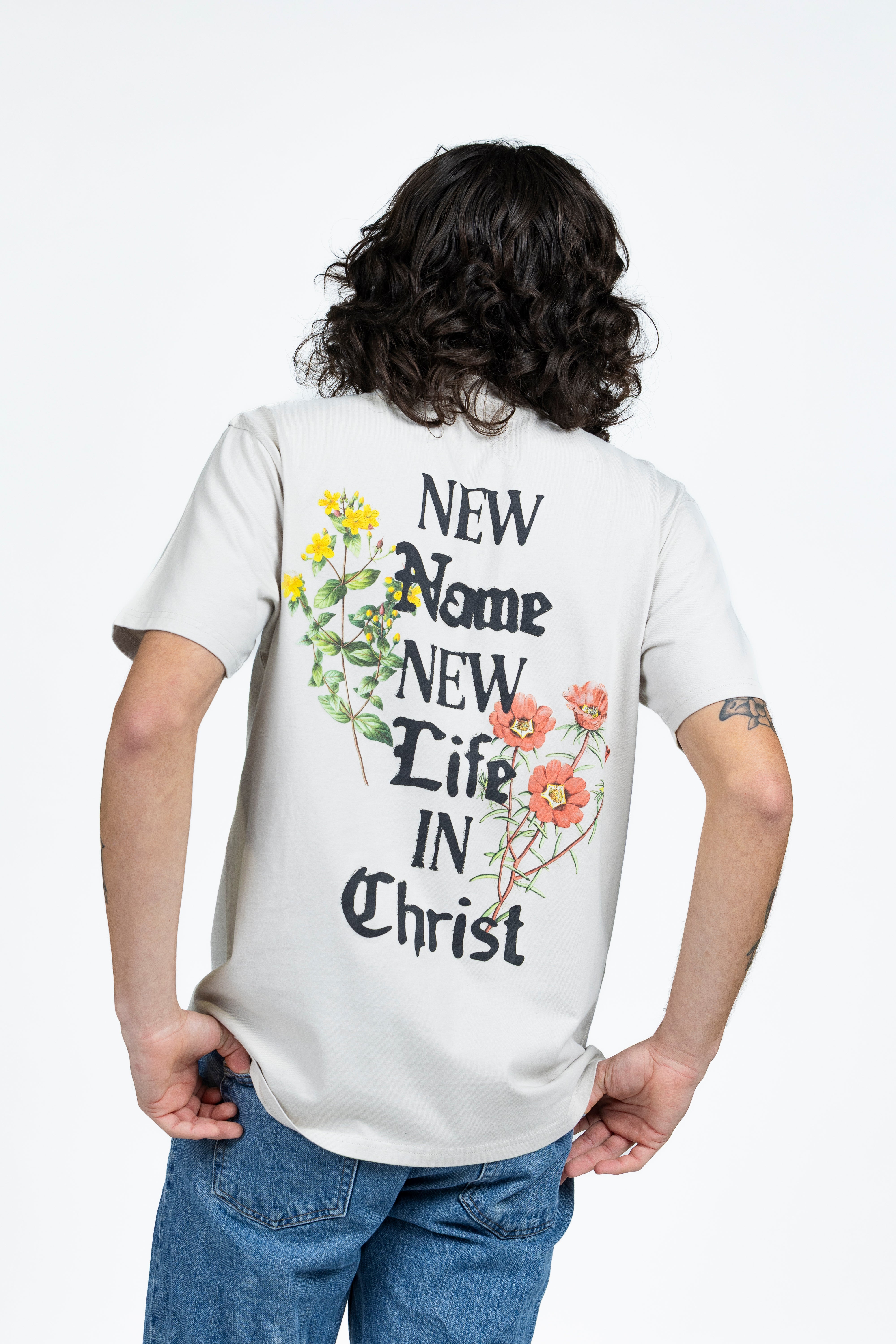 Boston is wearing a size L