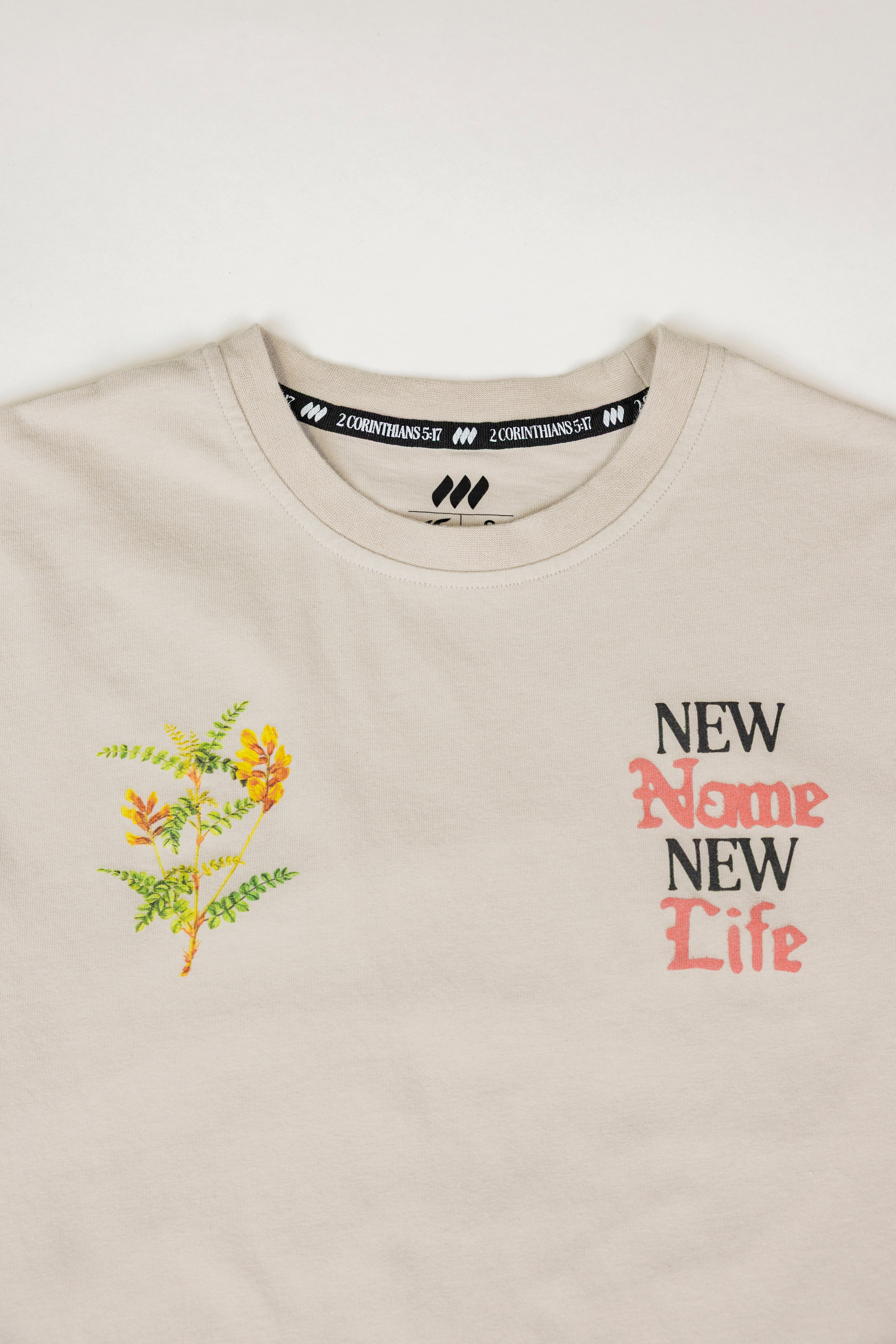 New Name Worship Tee