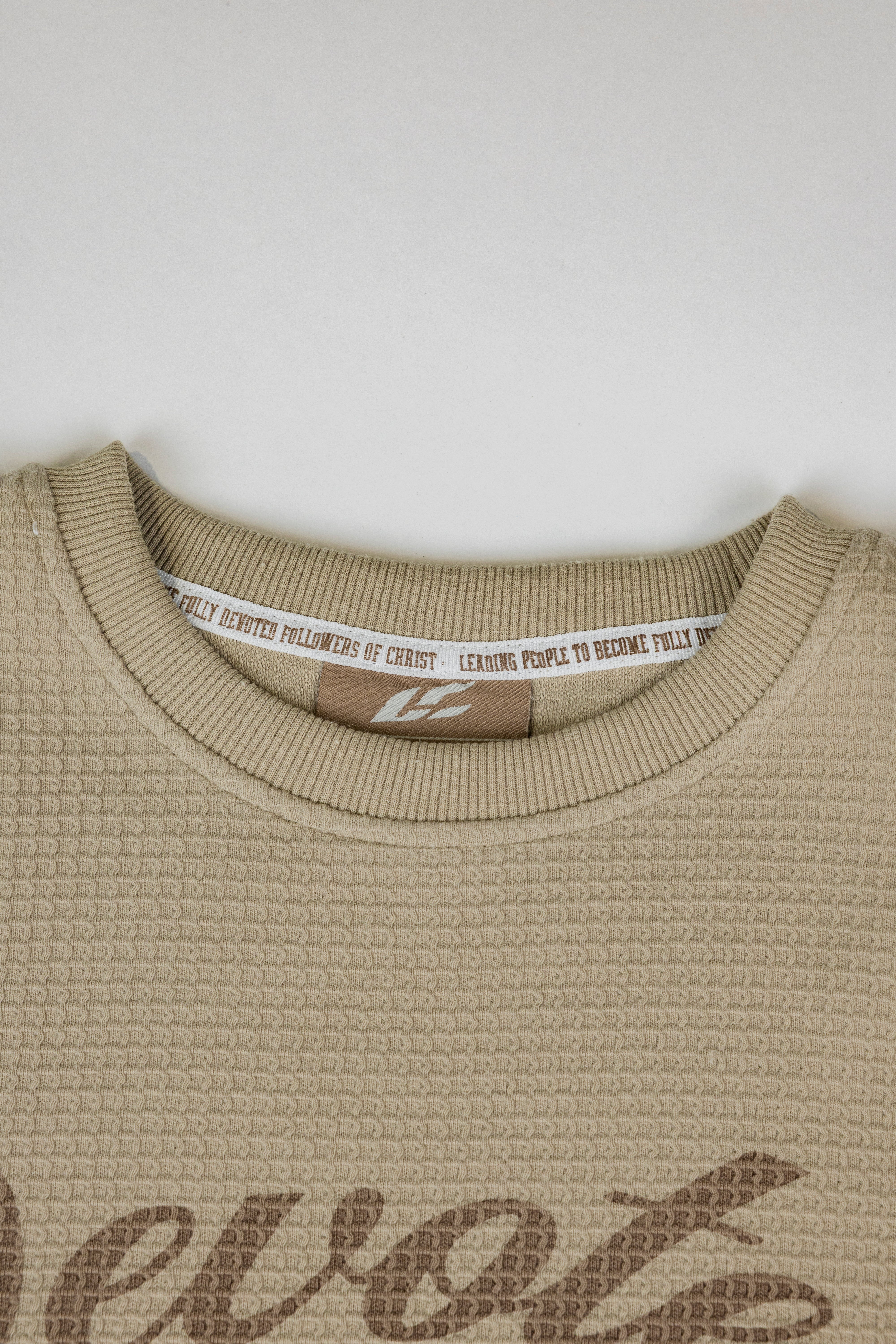 '96 Waffle Knit Long Sleeve