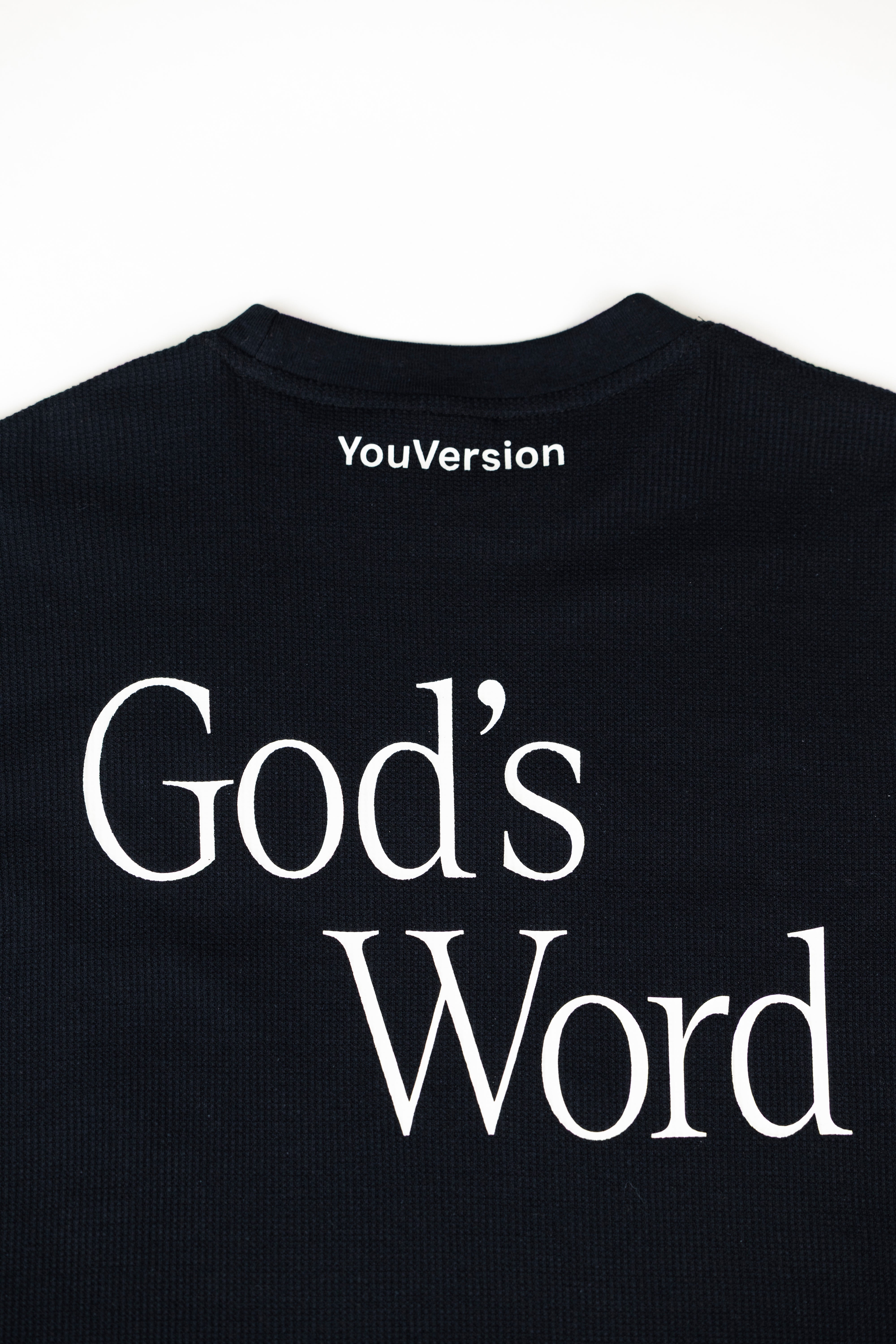 Truth Bible App Waffle Knit Long Sleeve
