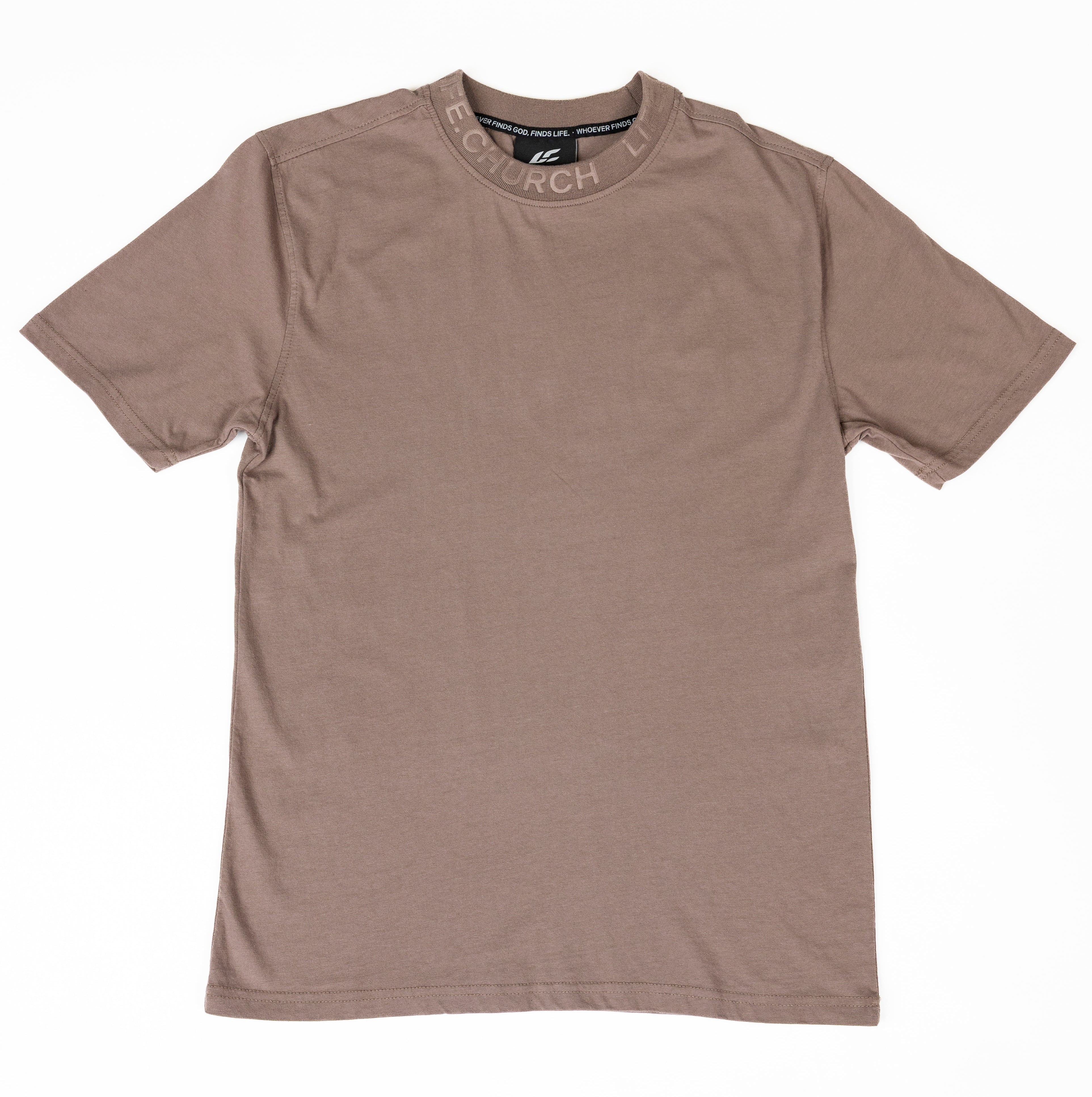 Life.Church Debossed Collar Tee