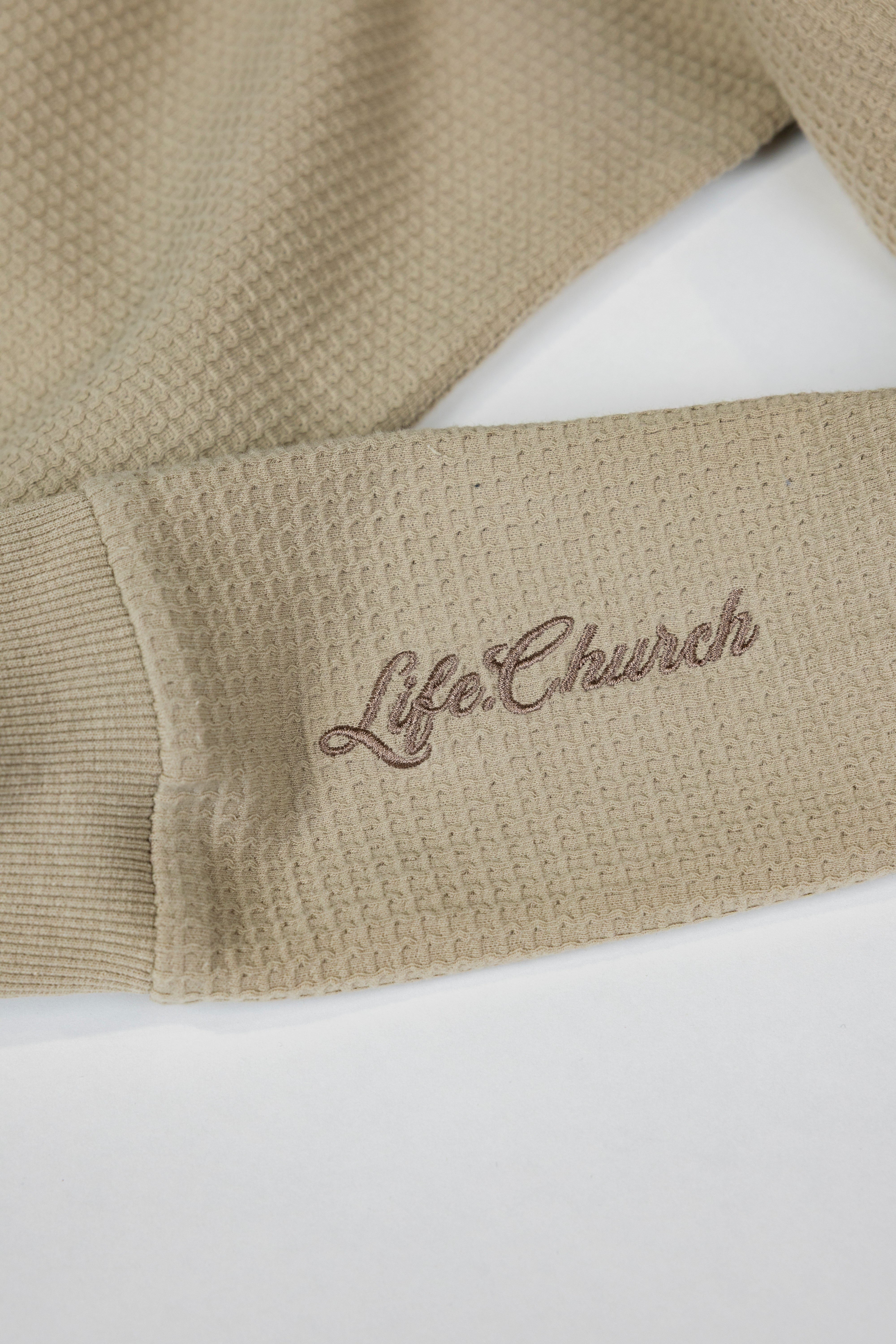 '96 Waffle Knit Long Sleeve