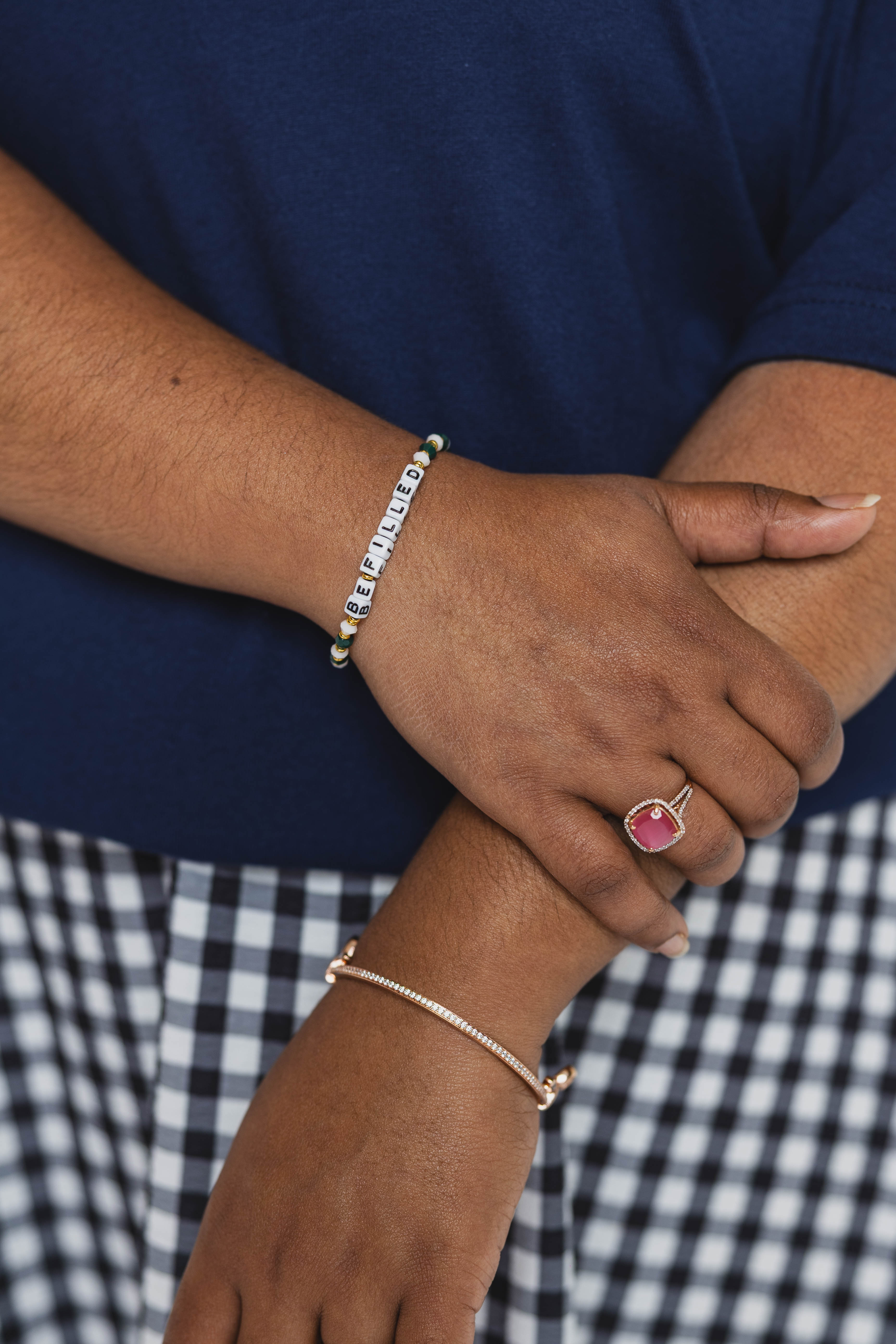 Sisters ‘Be Filled’ Bracelet