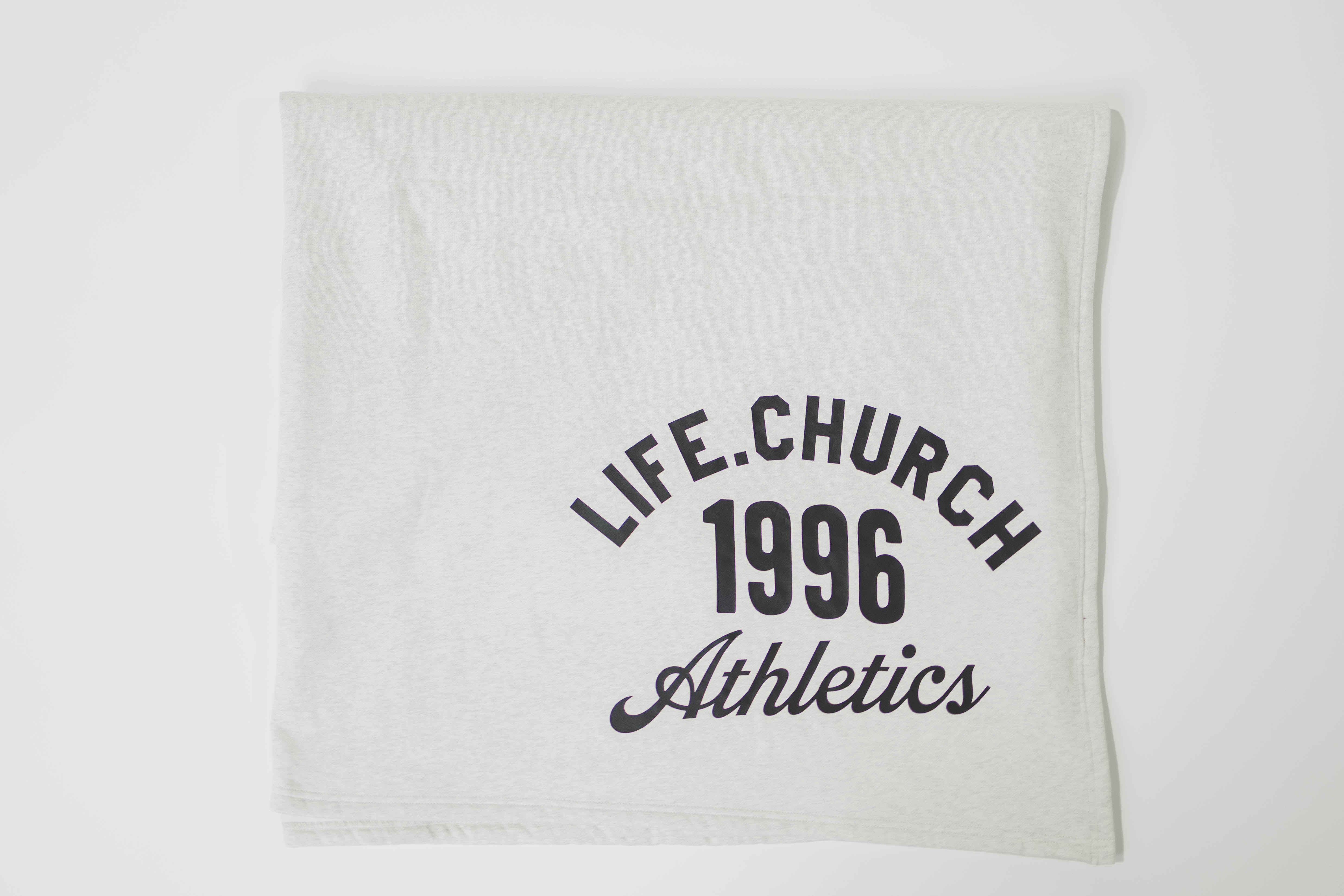 Life.Church Sweatshirt Blanket