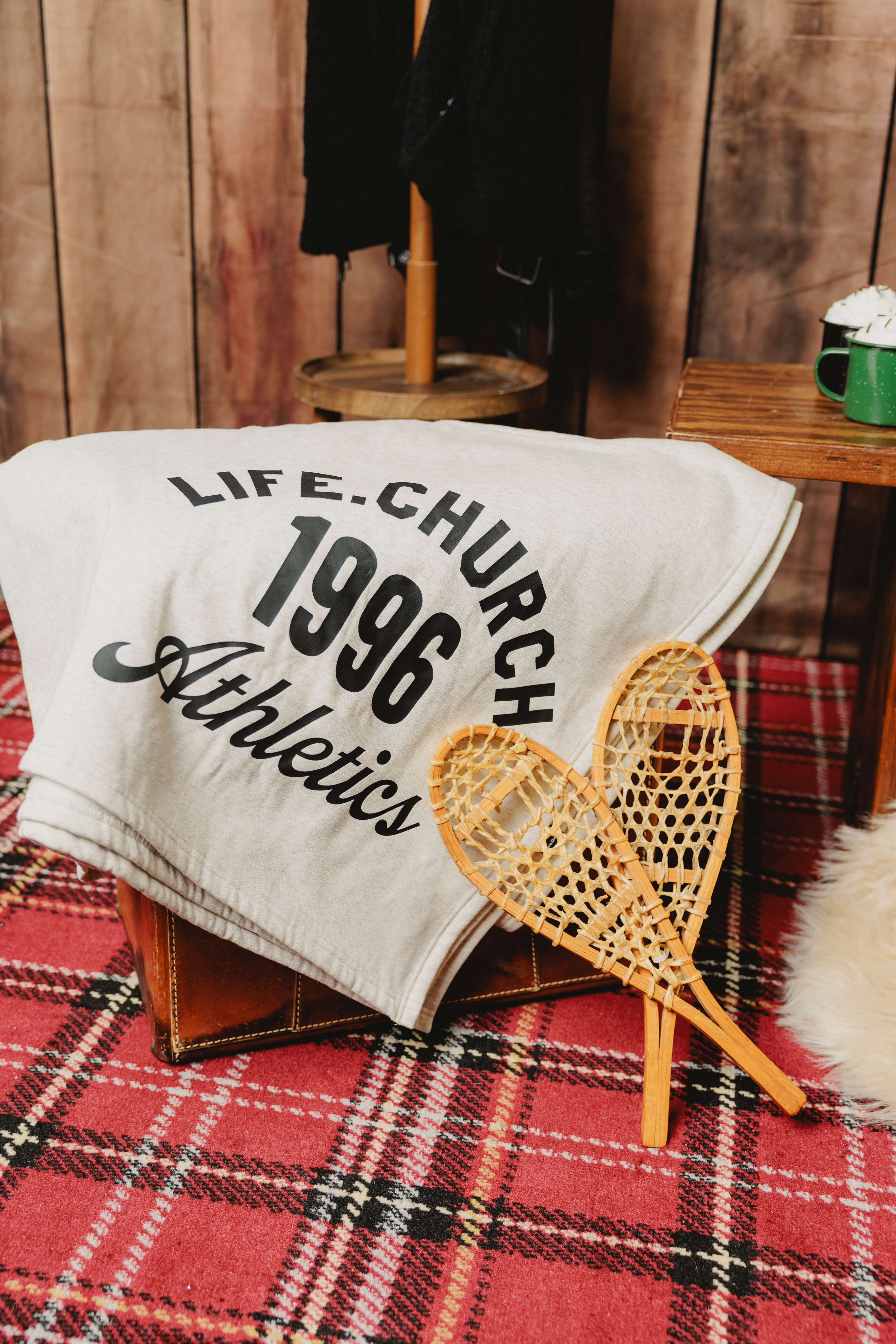 Life.Church Sweatshirt Blanket
