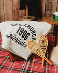 Life.Church Sweatshirt Blanket