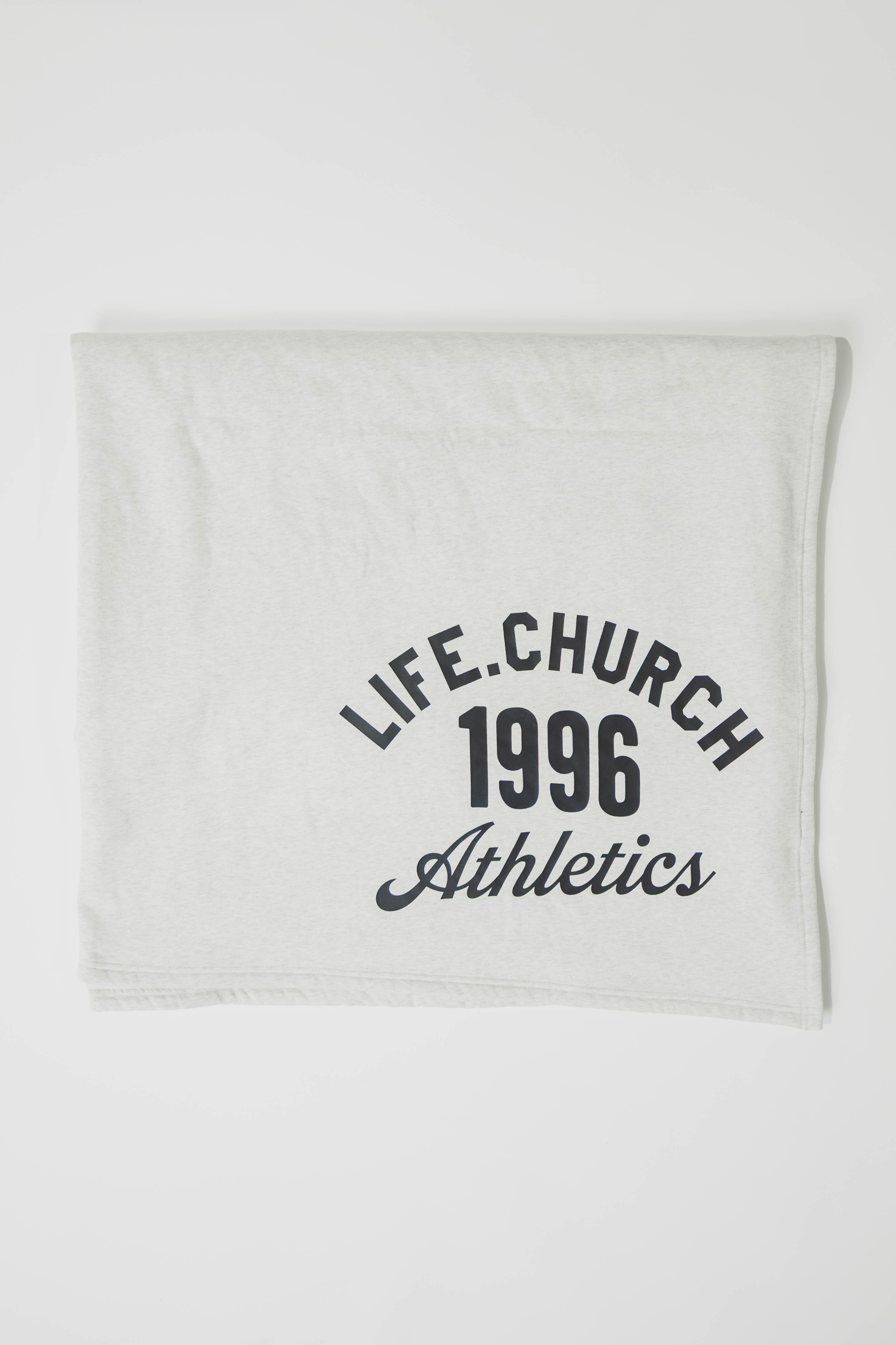 Life.Church Sweatshirt Blanket