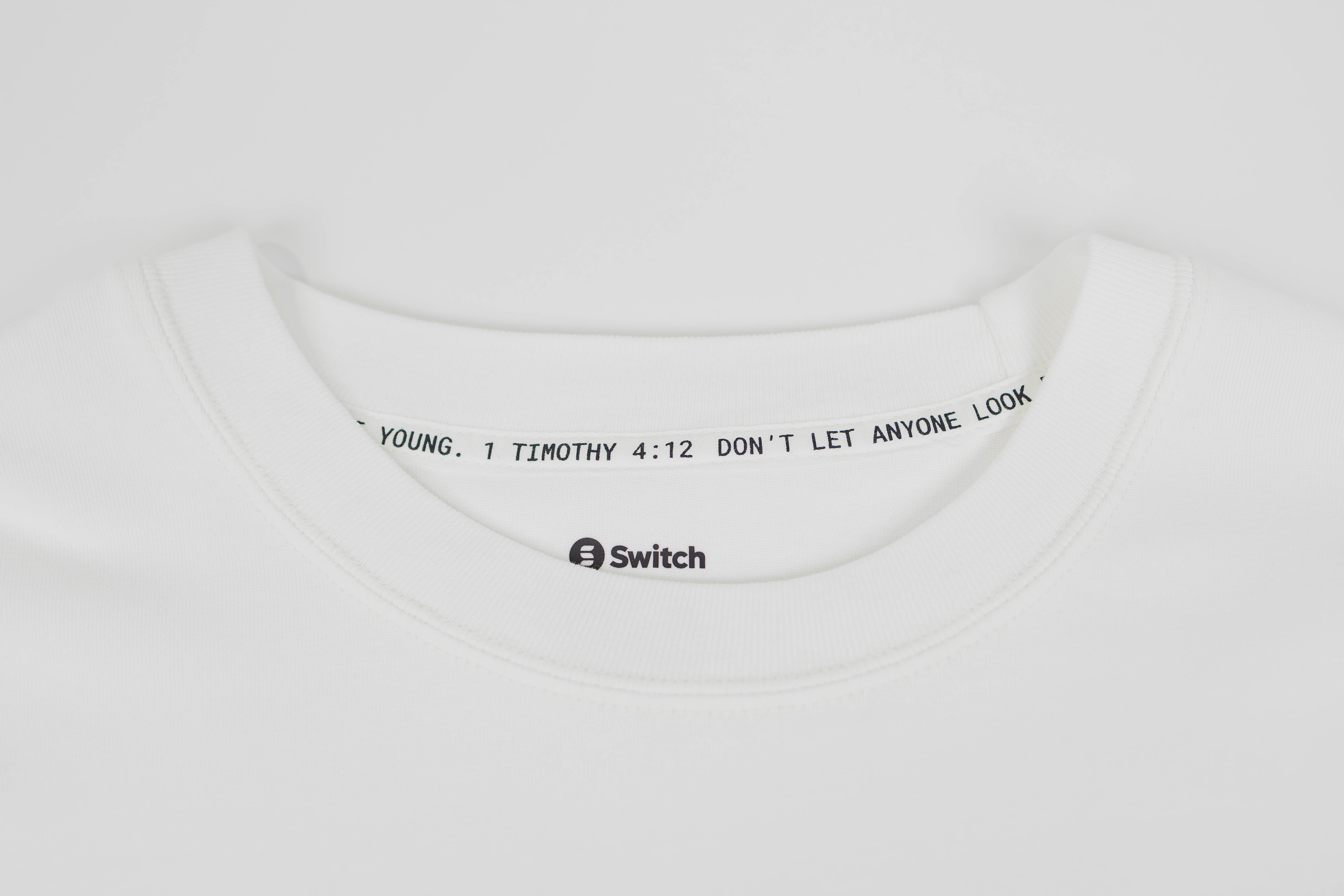 Switch Greater is He Tee