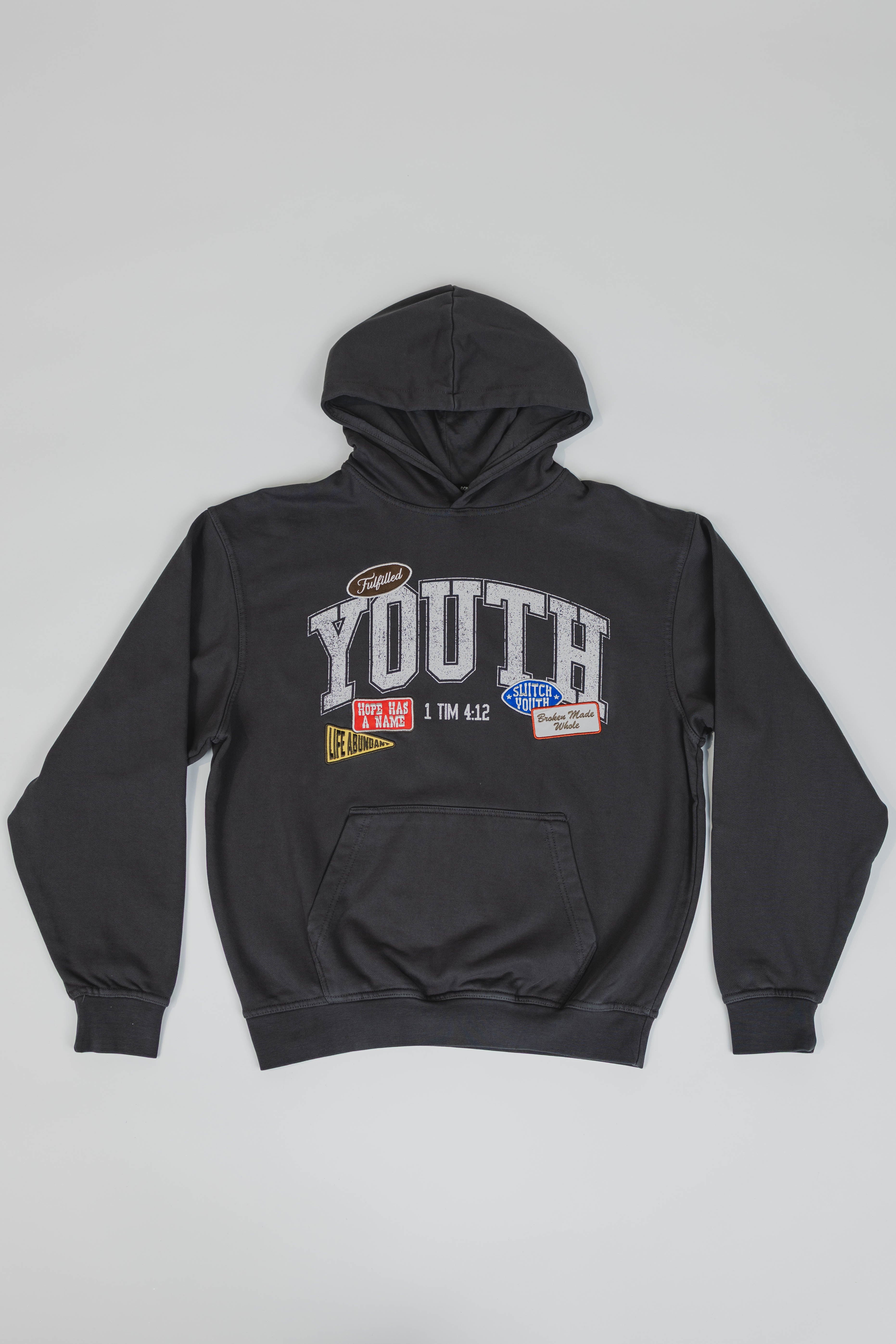 Switch Patch Hoodie