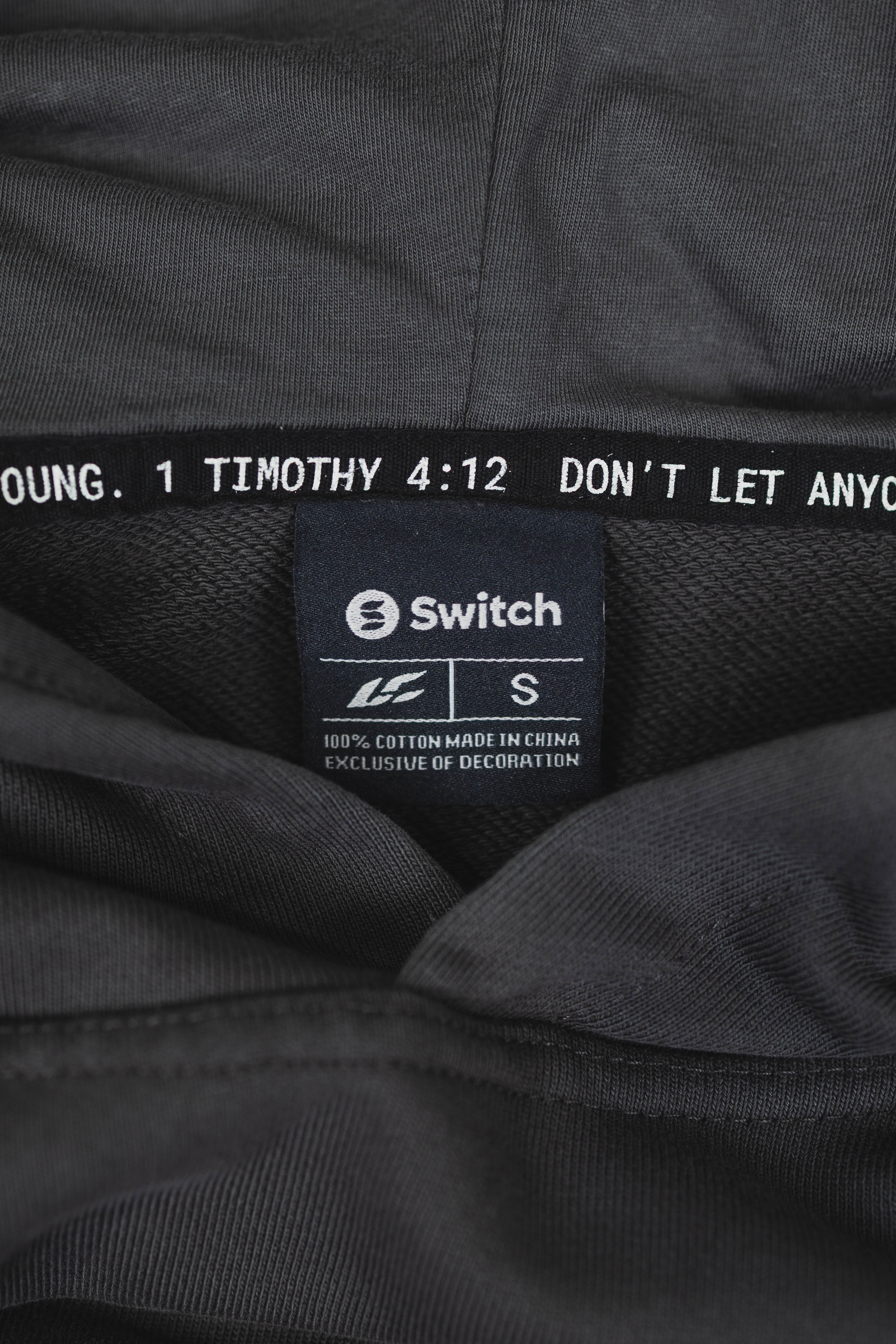Switch Patch Hoodie