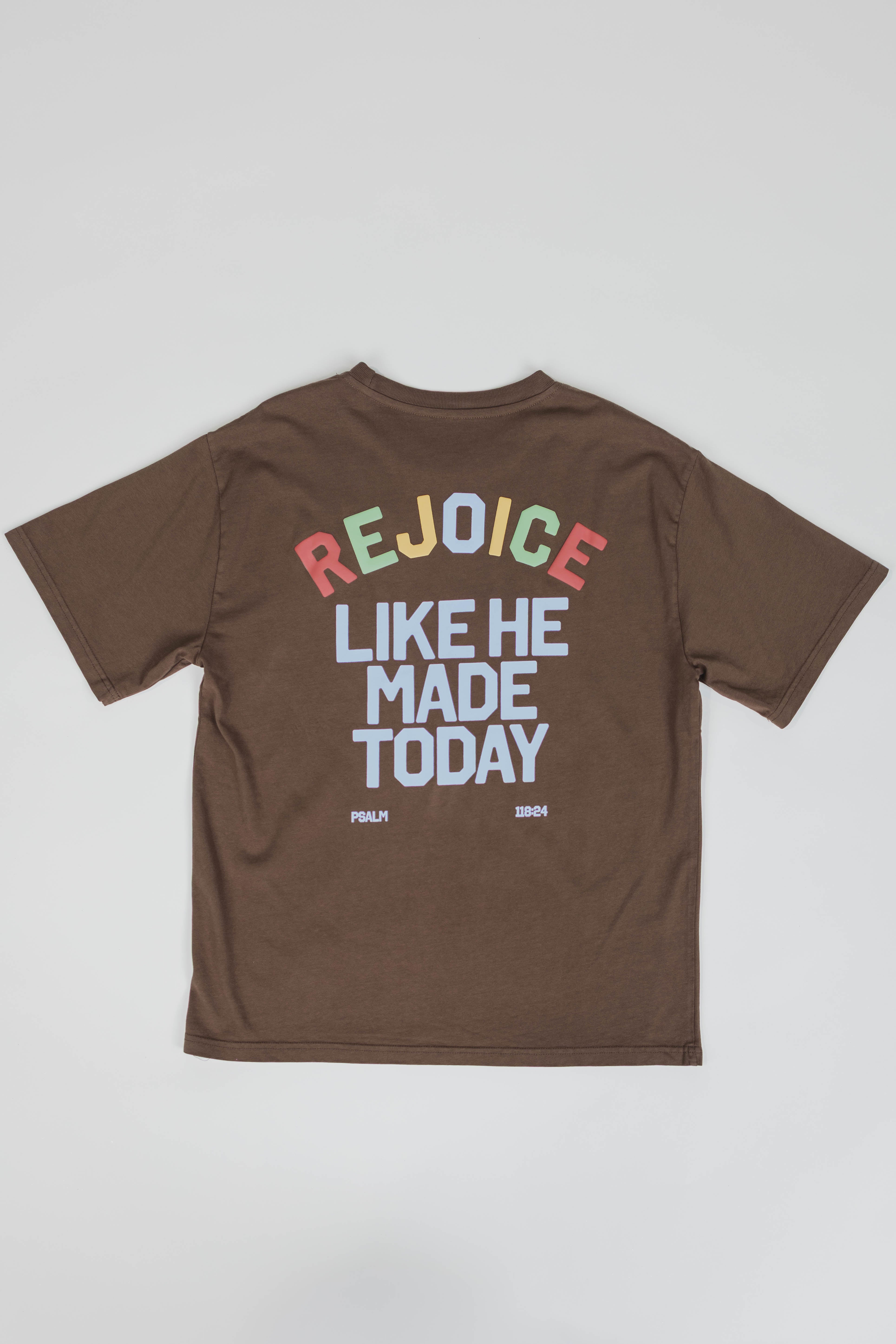 Rejoice Puff Print Tee