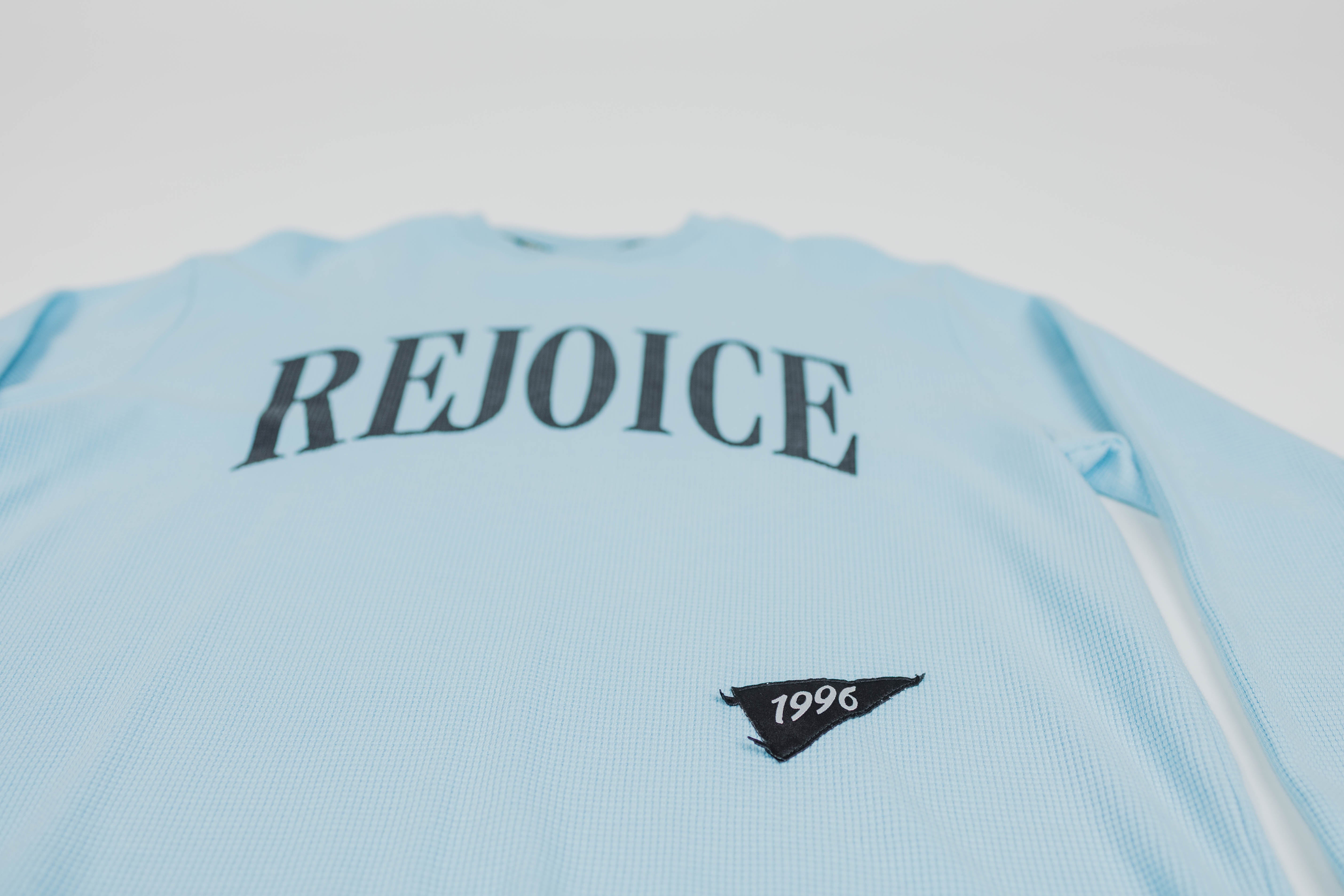 Rejoice Waffle Knit Long Sleeve