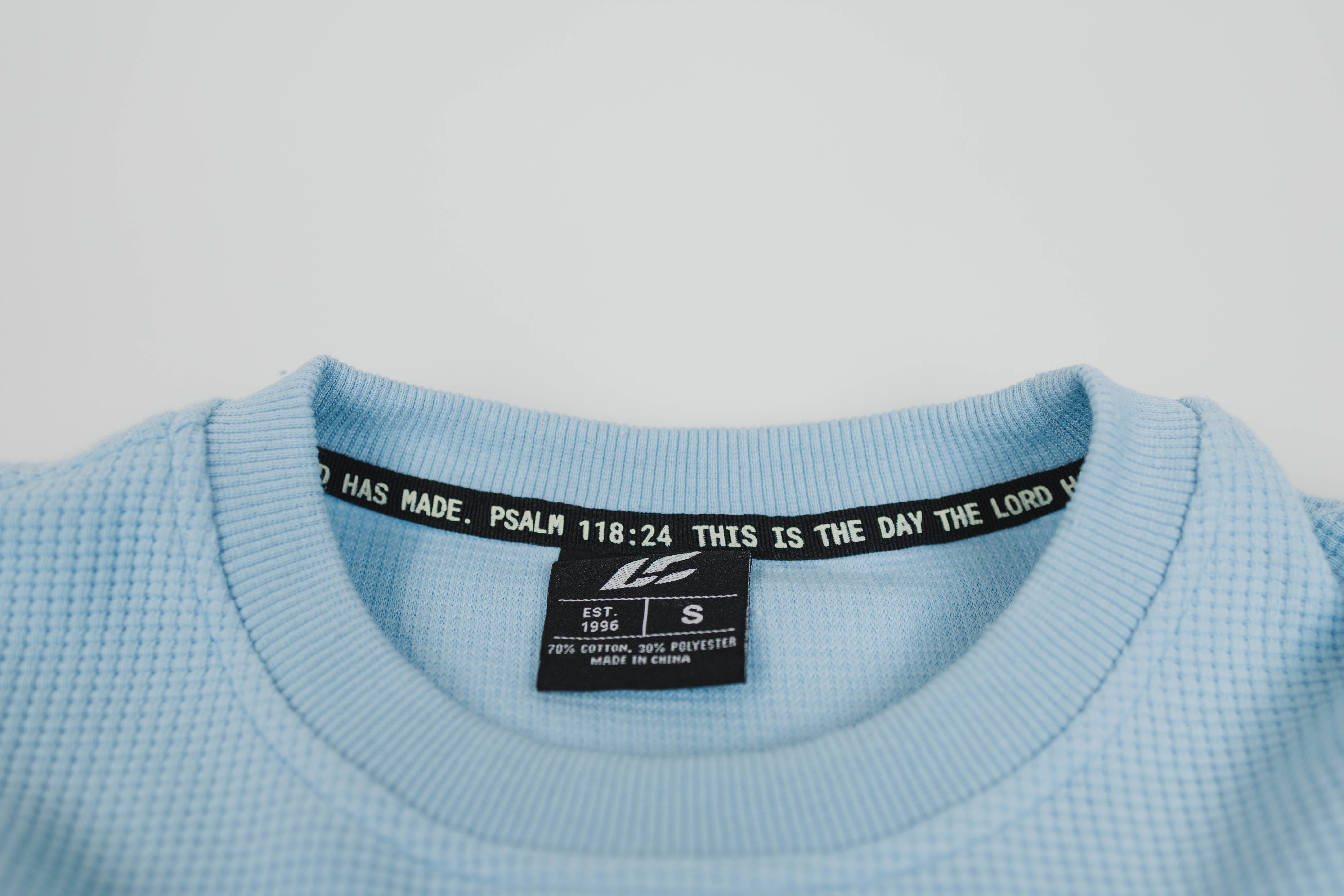 Rejoice Waffle Knit Long Sleeve
