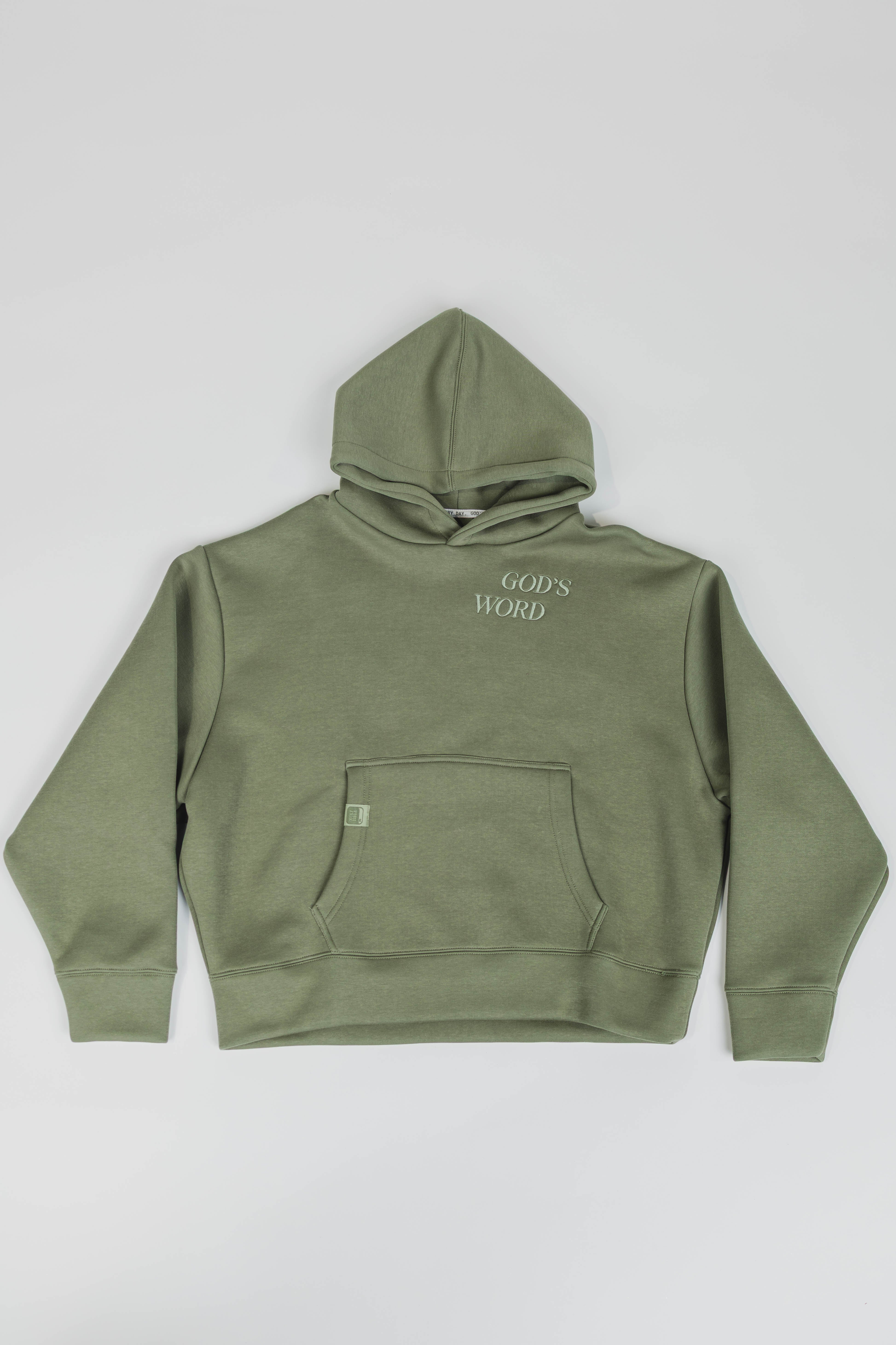 Bible App Embroidered Hoodie