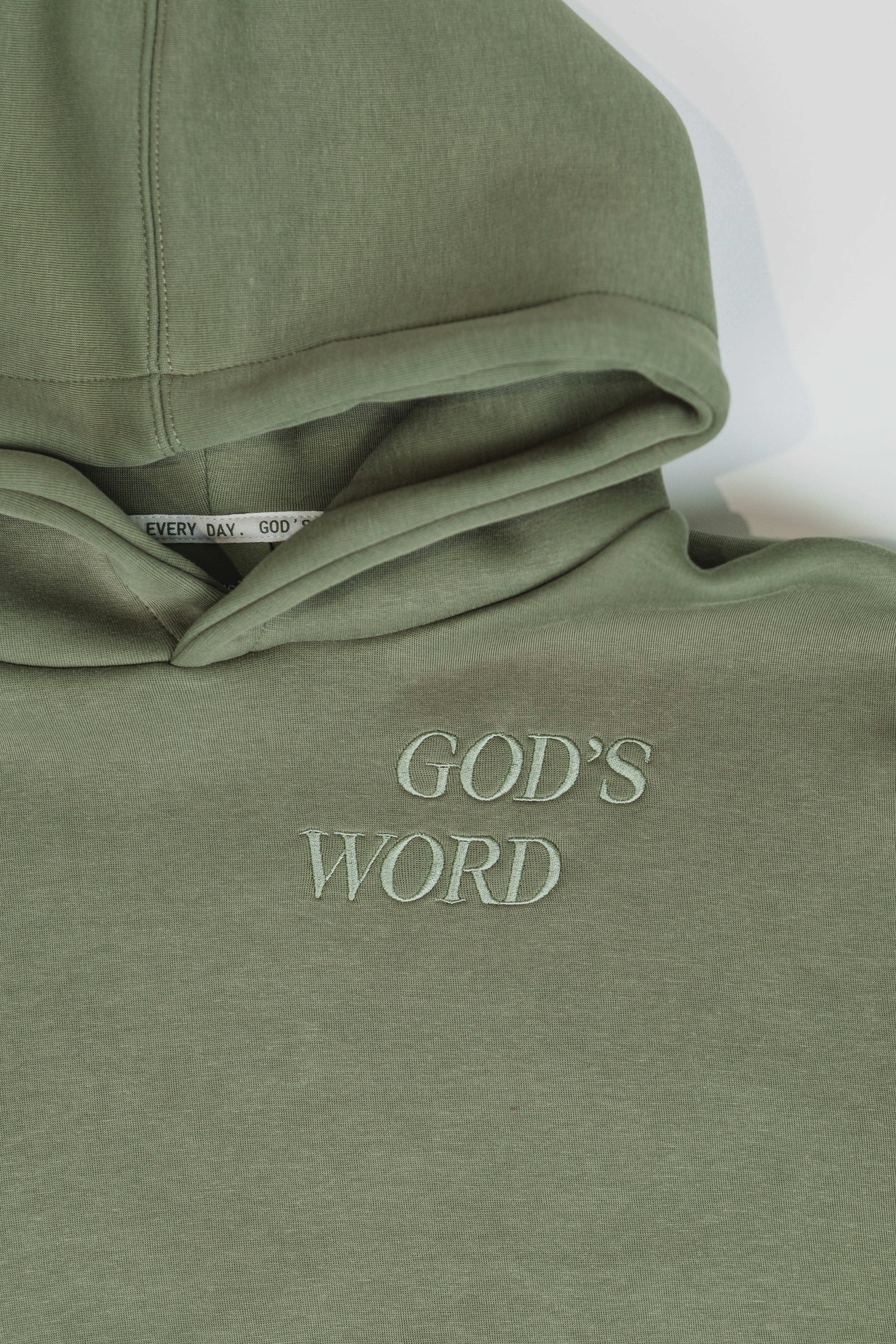Bible App Embroidered Hoodie