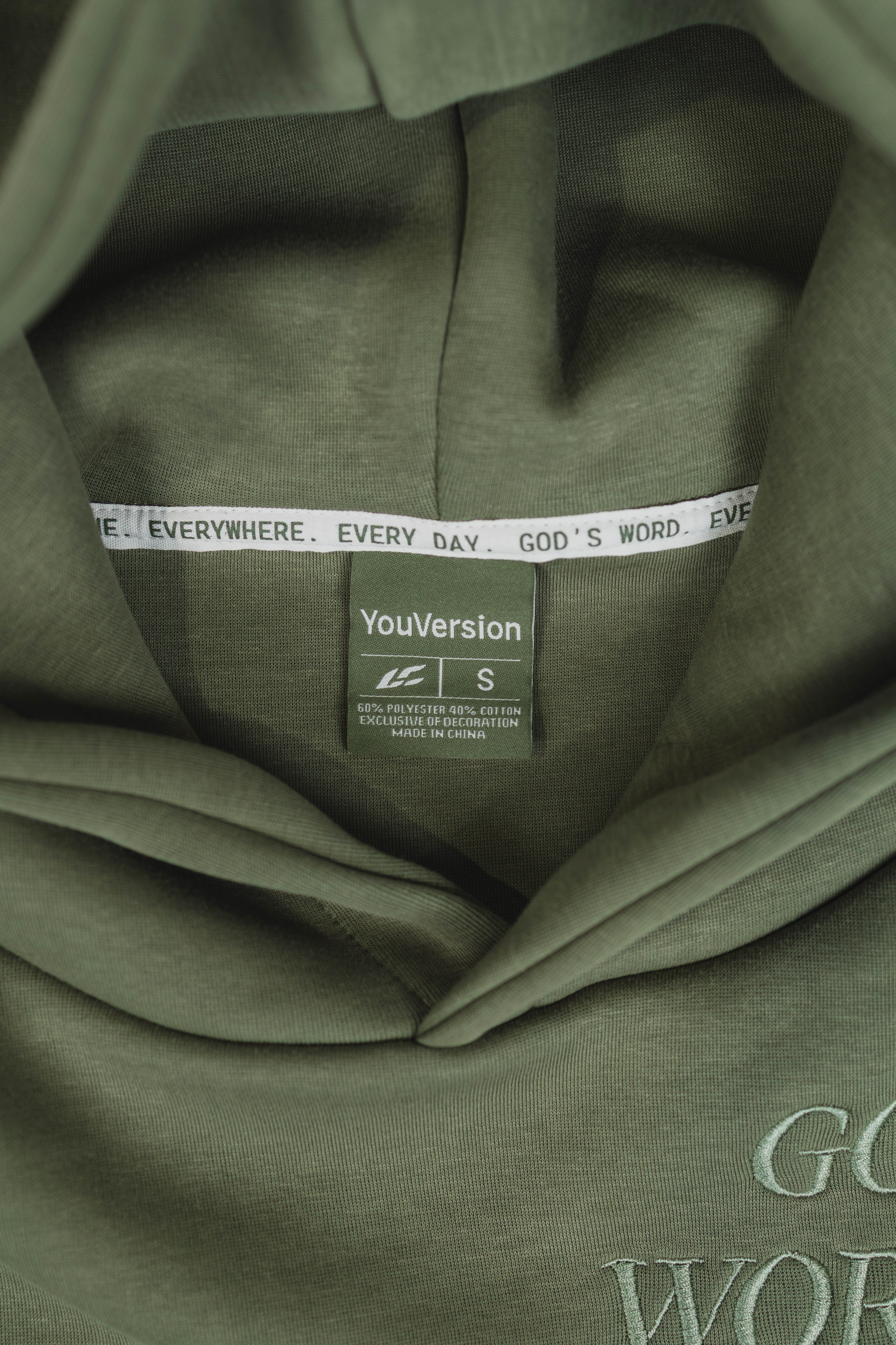 Bible App Embroidered Hoodie