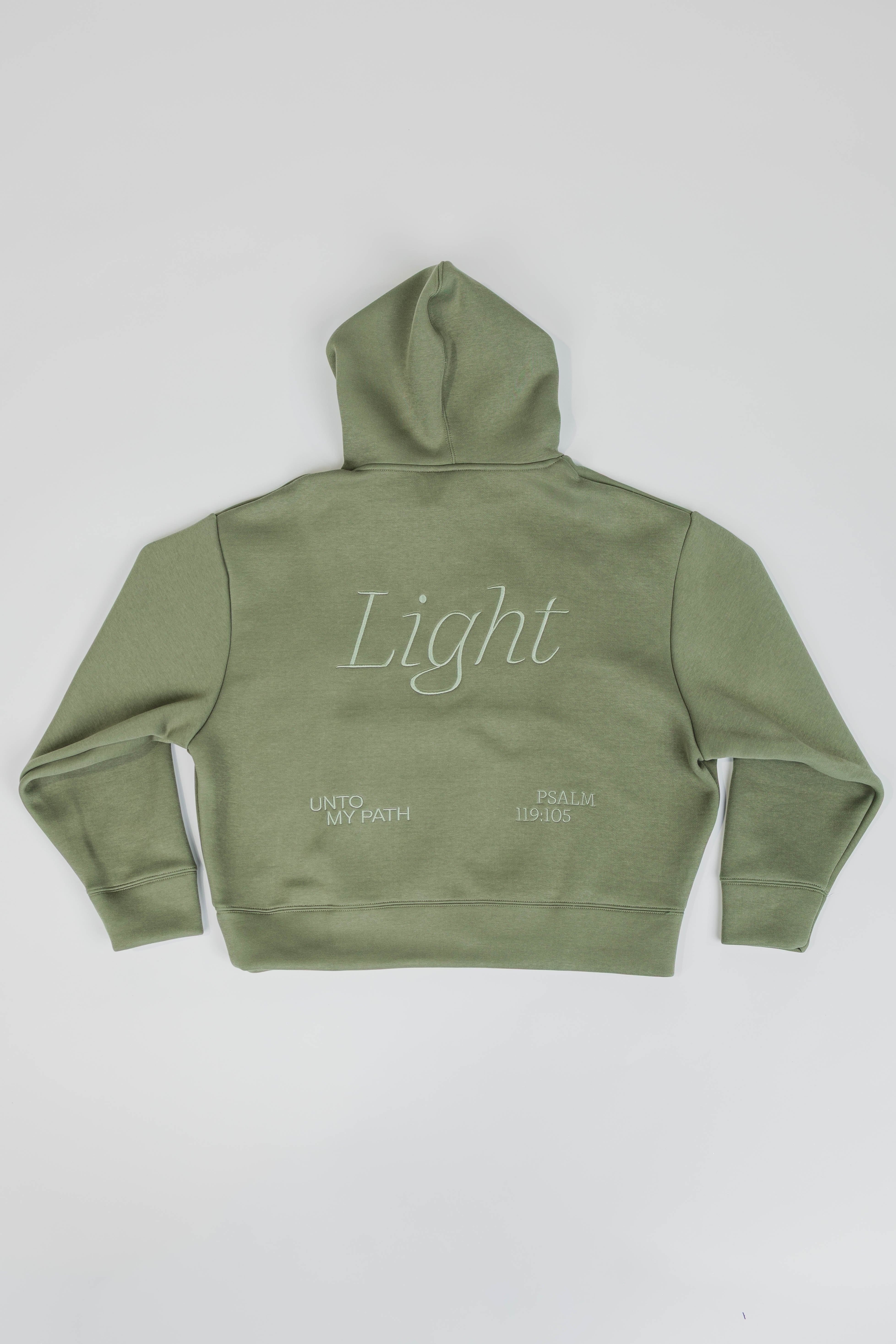 Bible App Embroidered Hoodie