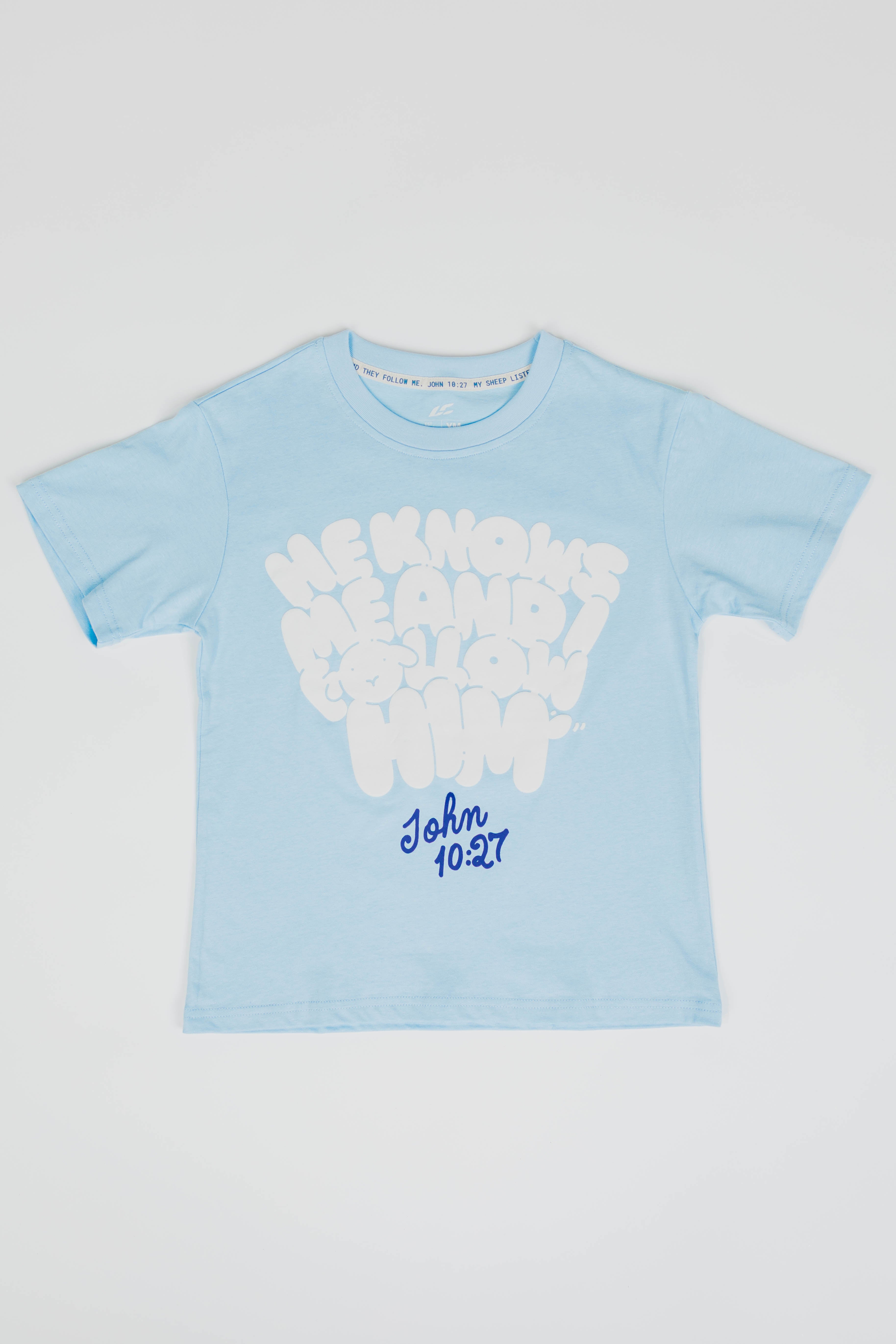 Kids He Knows Me Tee