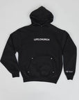 Snap Button Basic Hoodie