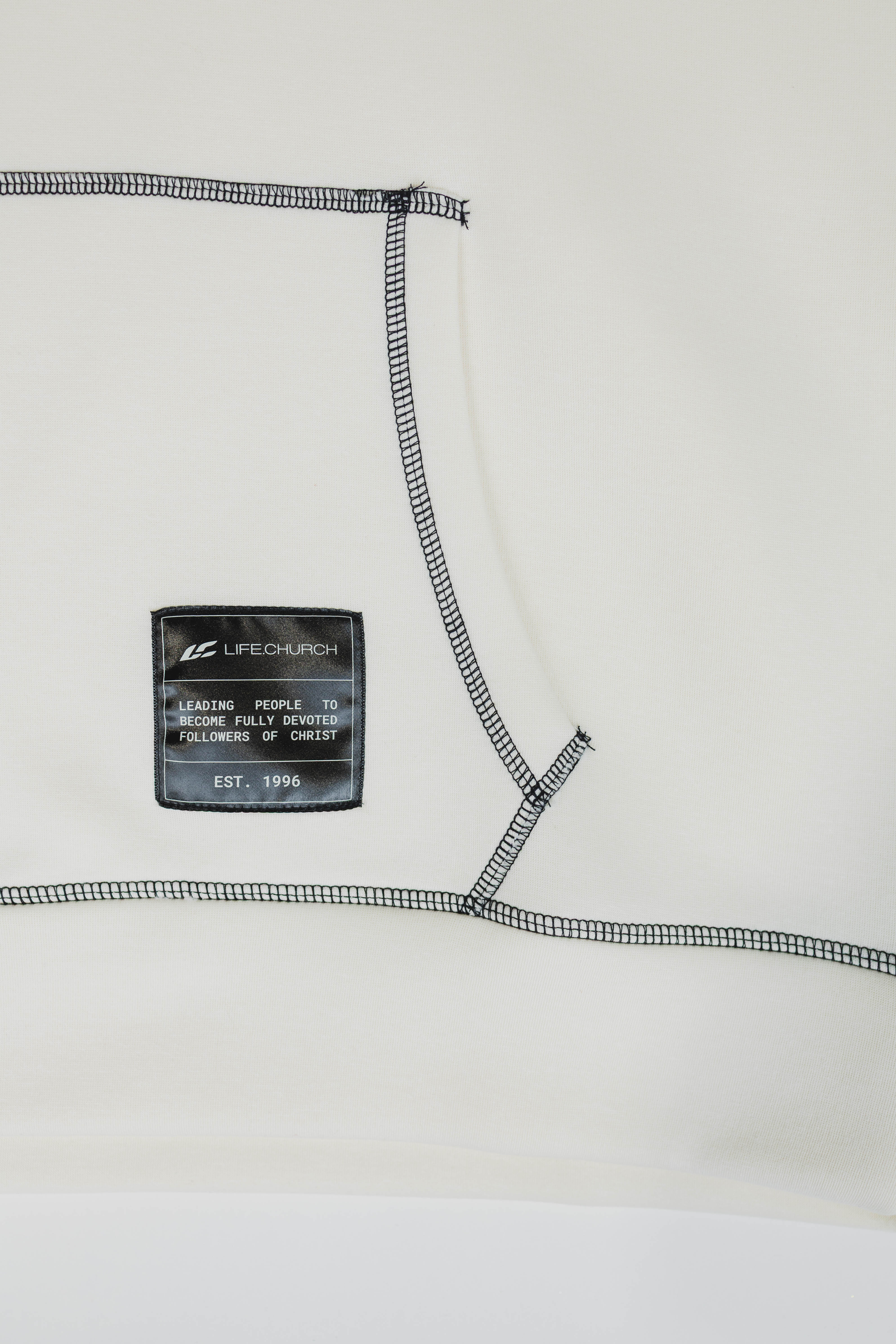 Contrast Stitch Hoodie