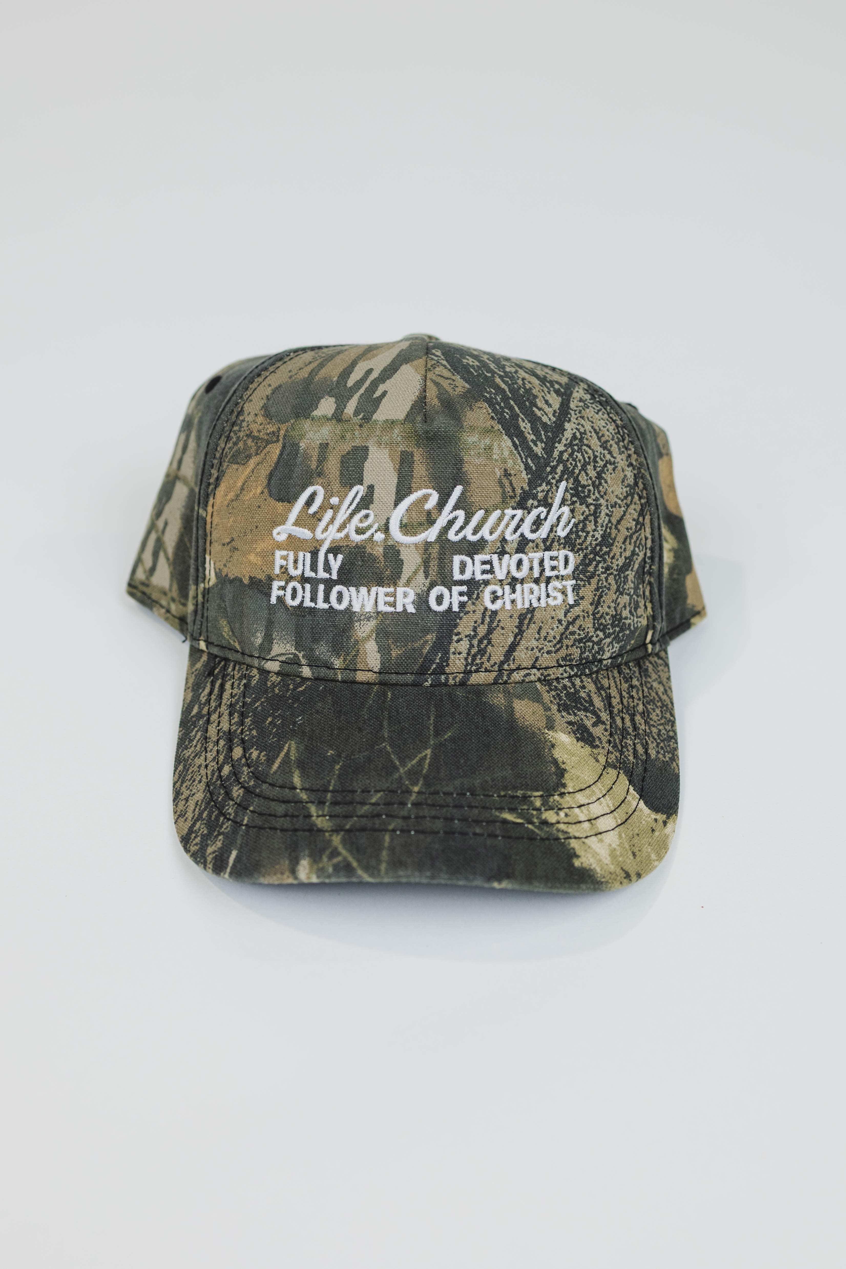 Life.Church Fully Devoted Camo Hat