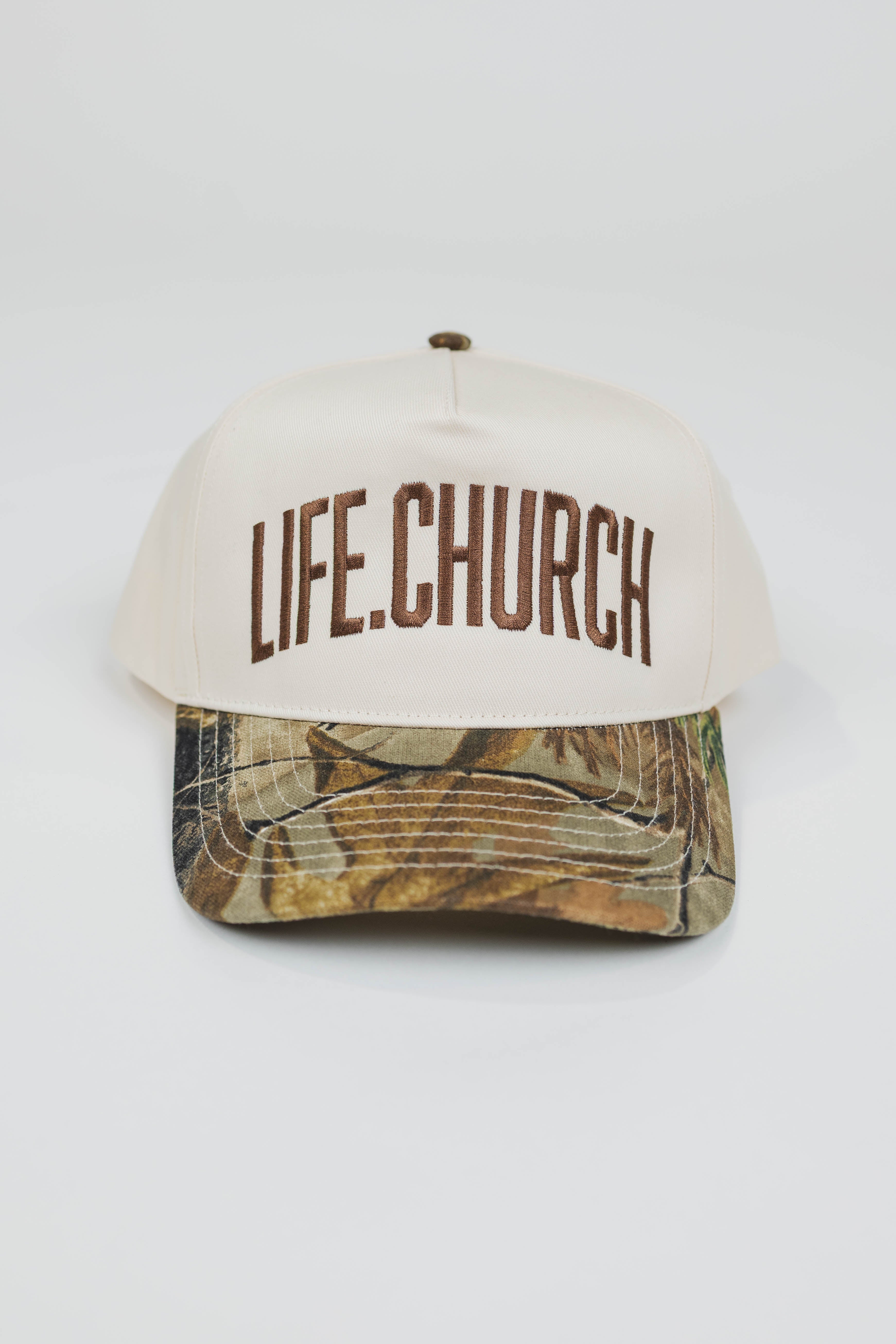 Life.Church Two-Tone Camo Hat