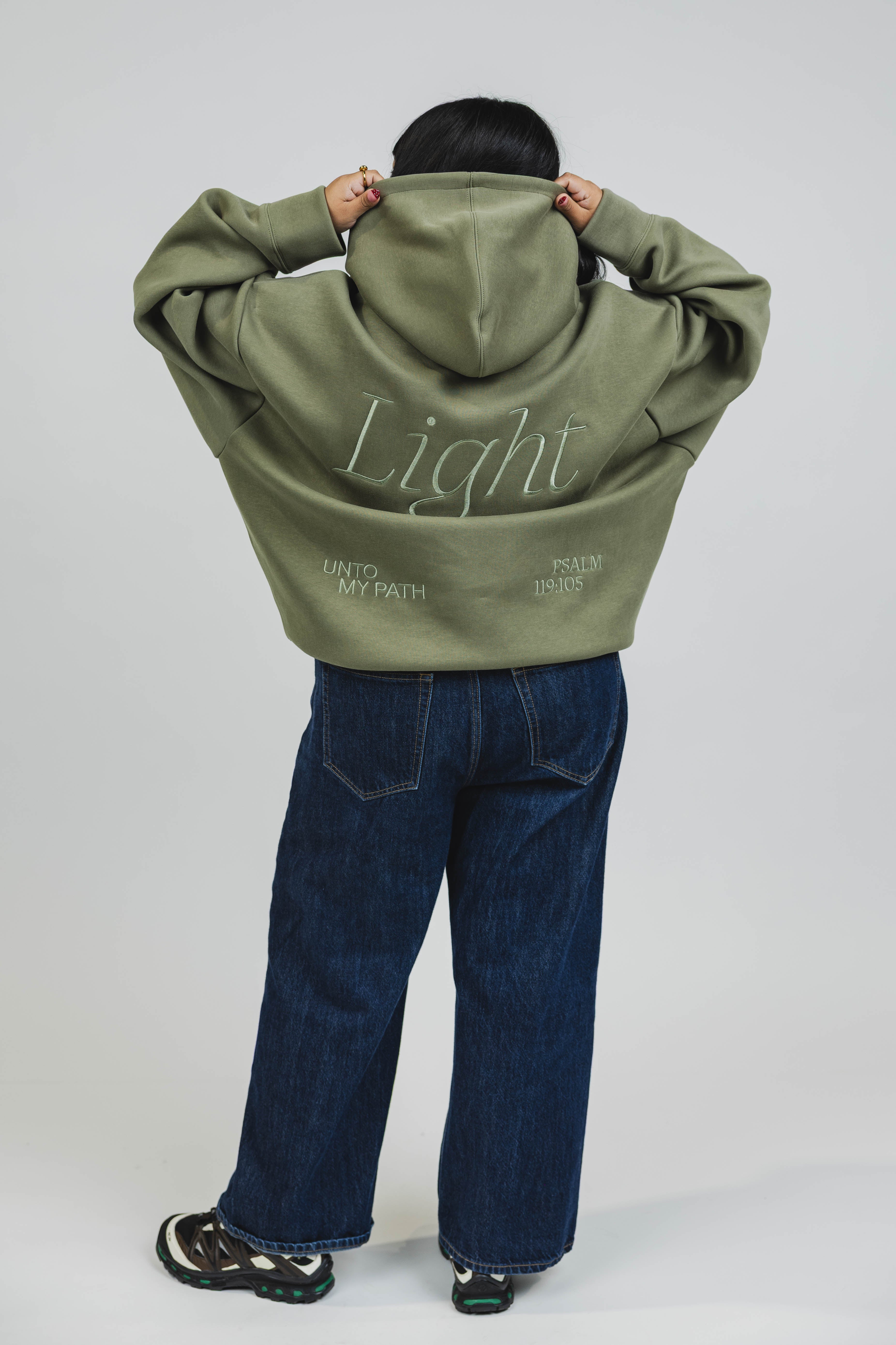 Bible App Embroidered Hoodie