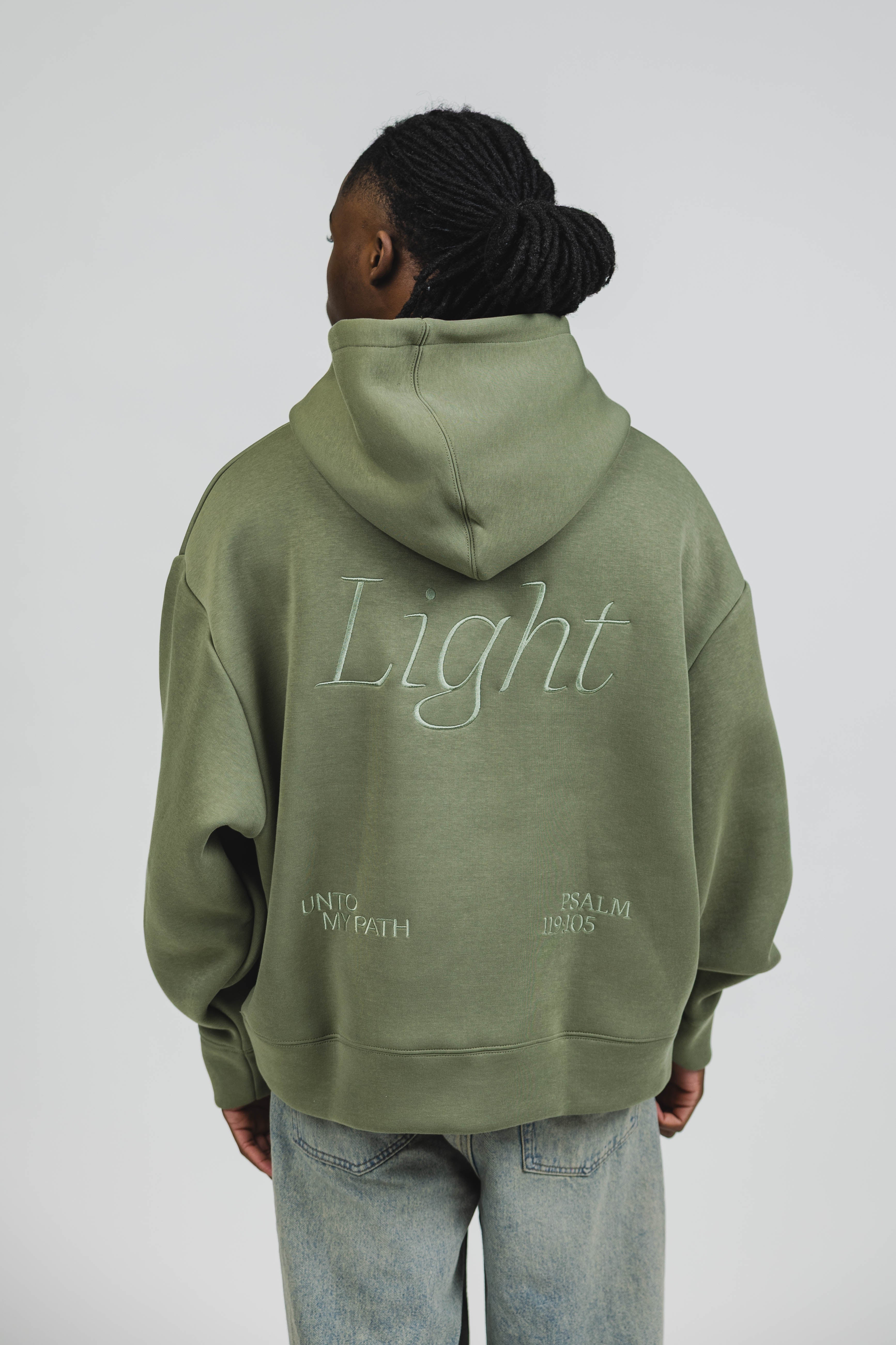 Bible App Embroidered Hoodie