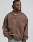 Keedron is 5'6" and wears a size M