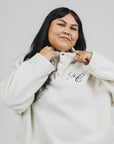 Ashlie is 5'3" and wears a size XL