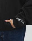 Snap Button Basic Hoodie