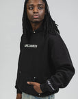 Keedron is 5'6" and wears a size M
