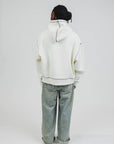 Contrast Stitch Hoodie