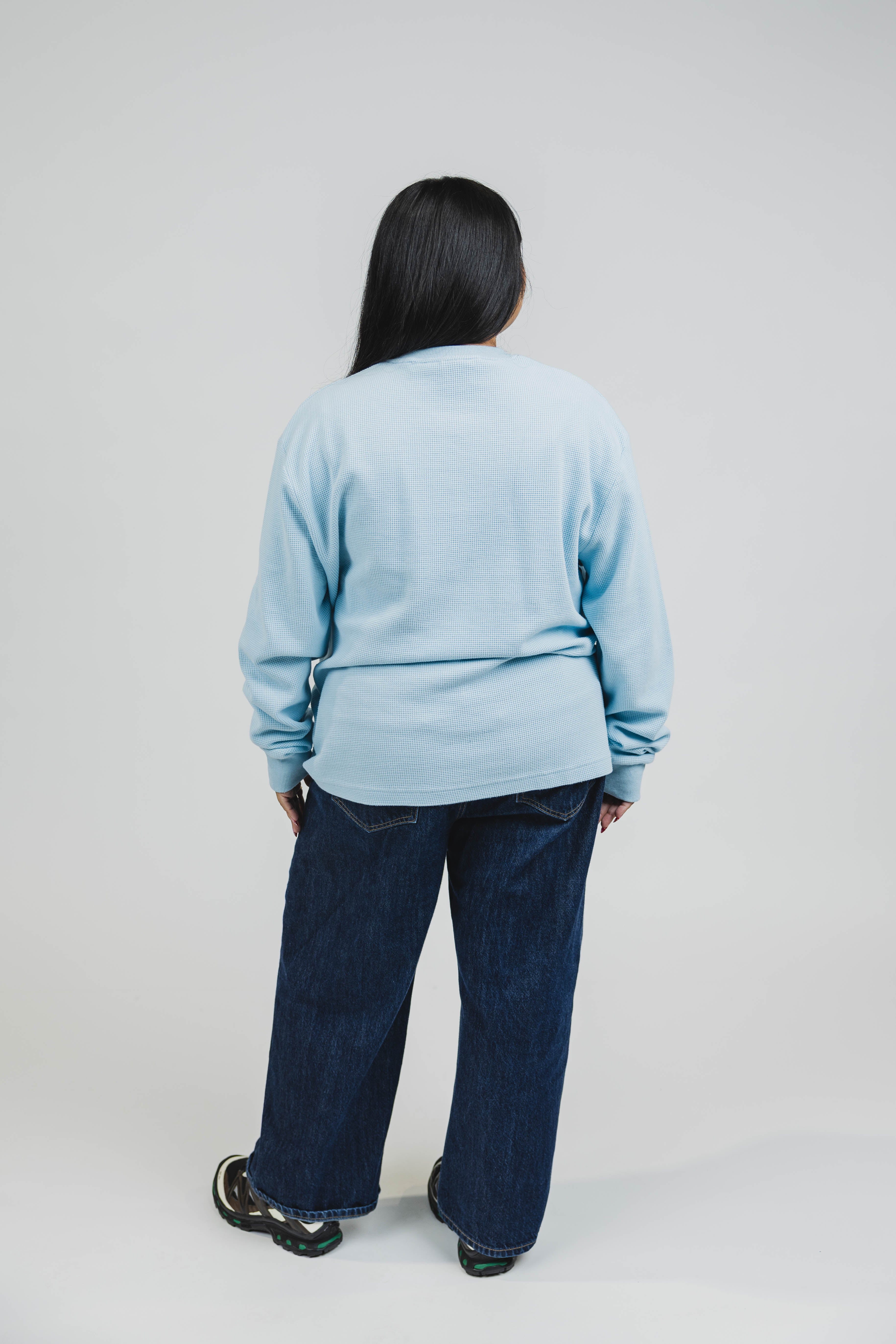 Rejoice Waffle Knit Long Sleeve