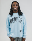Keedron is 5'6" and wears a size M