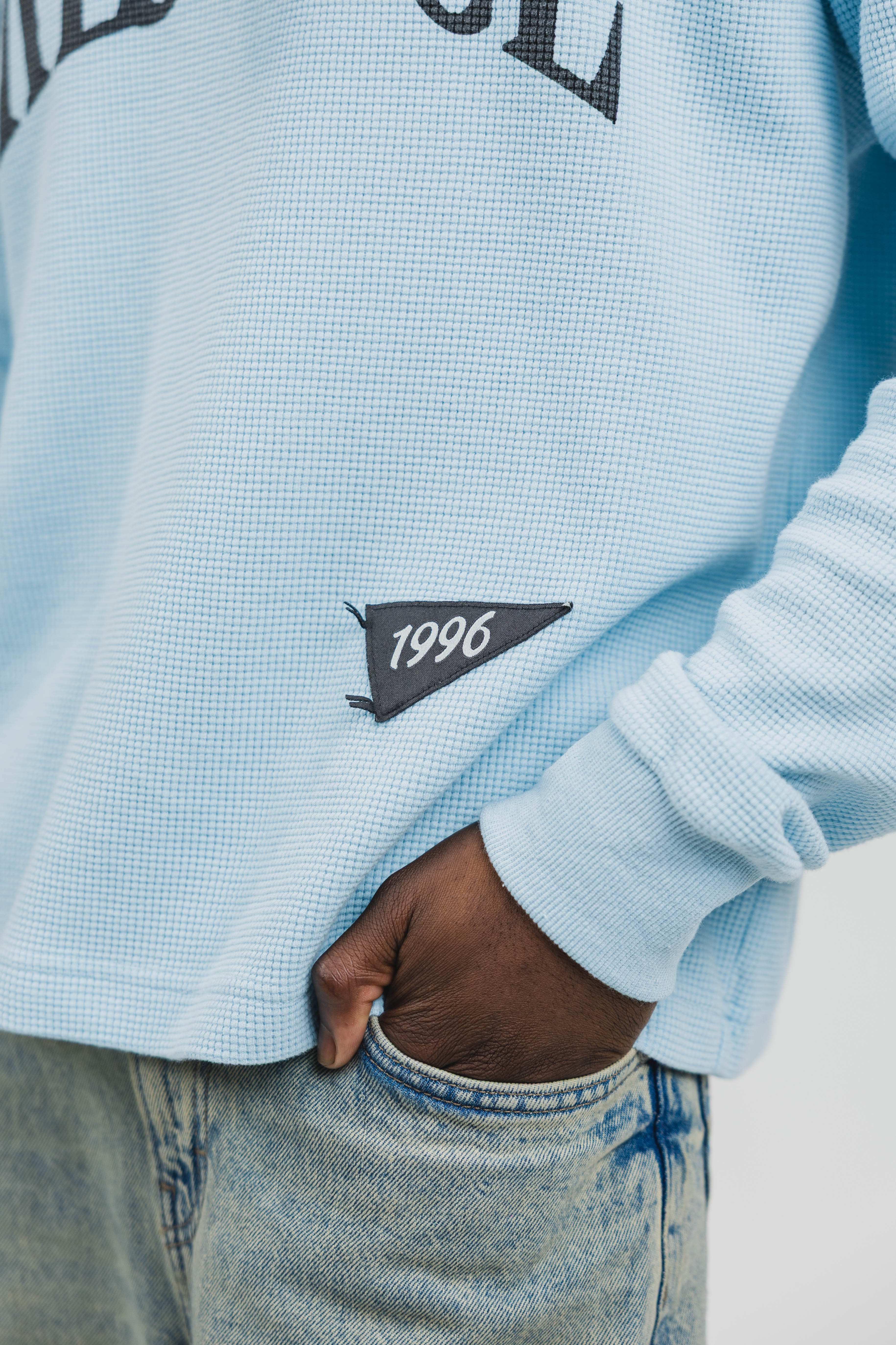 Rejoice Waffle Knit Long Sleeve