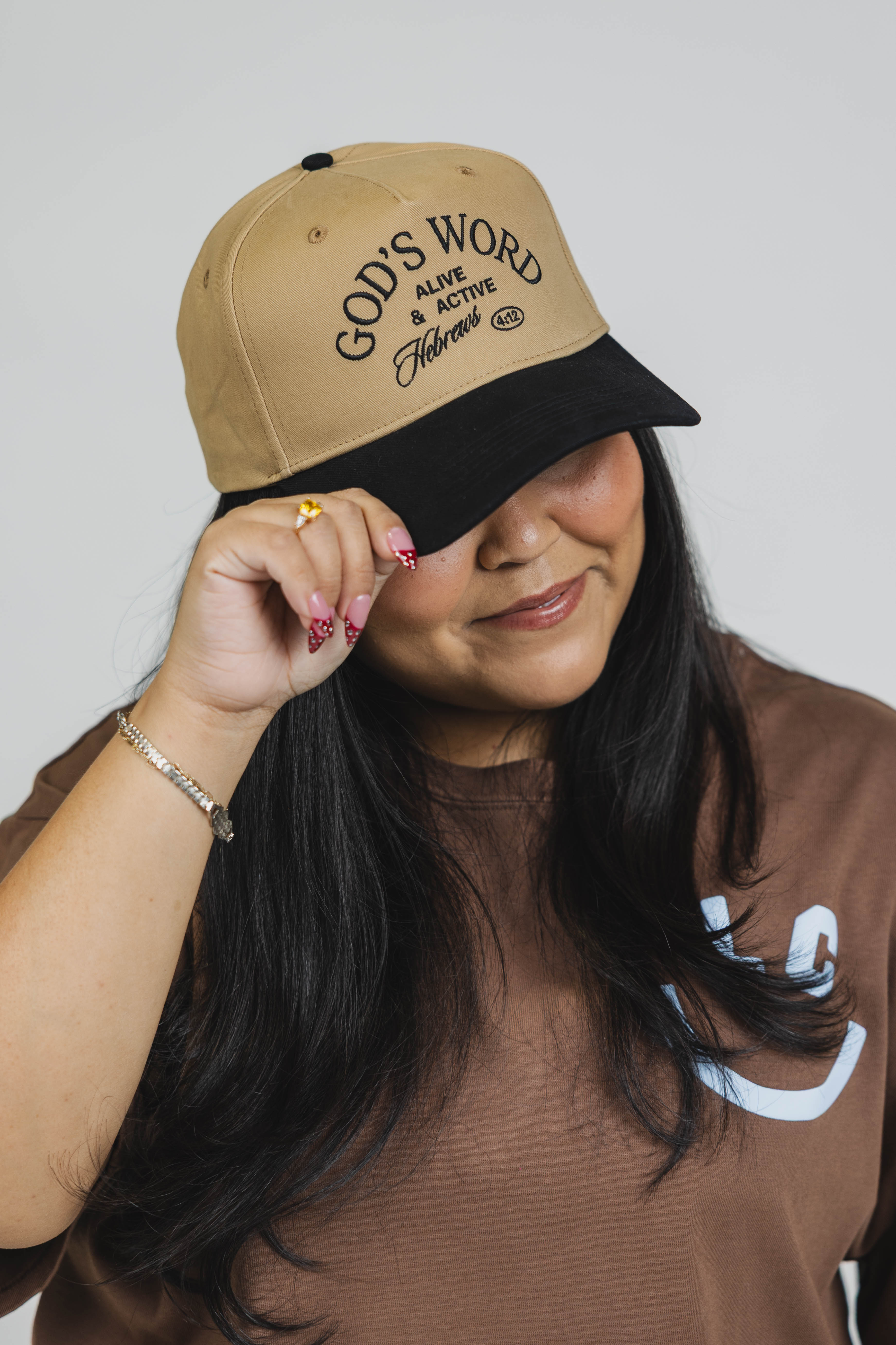 Bible App God's Word Hat
