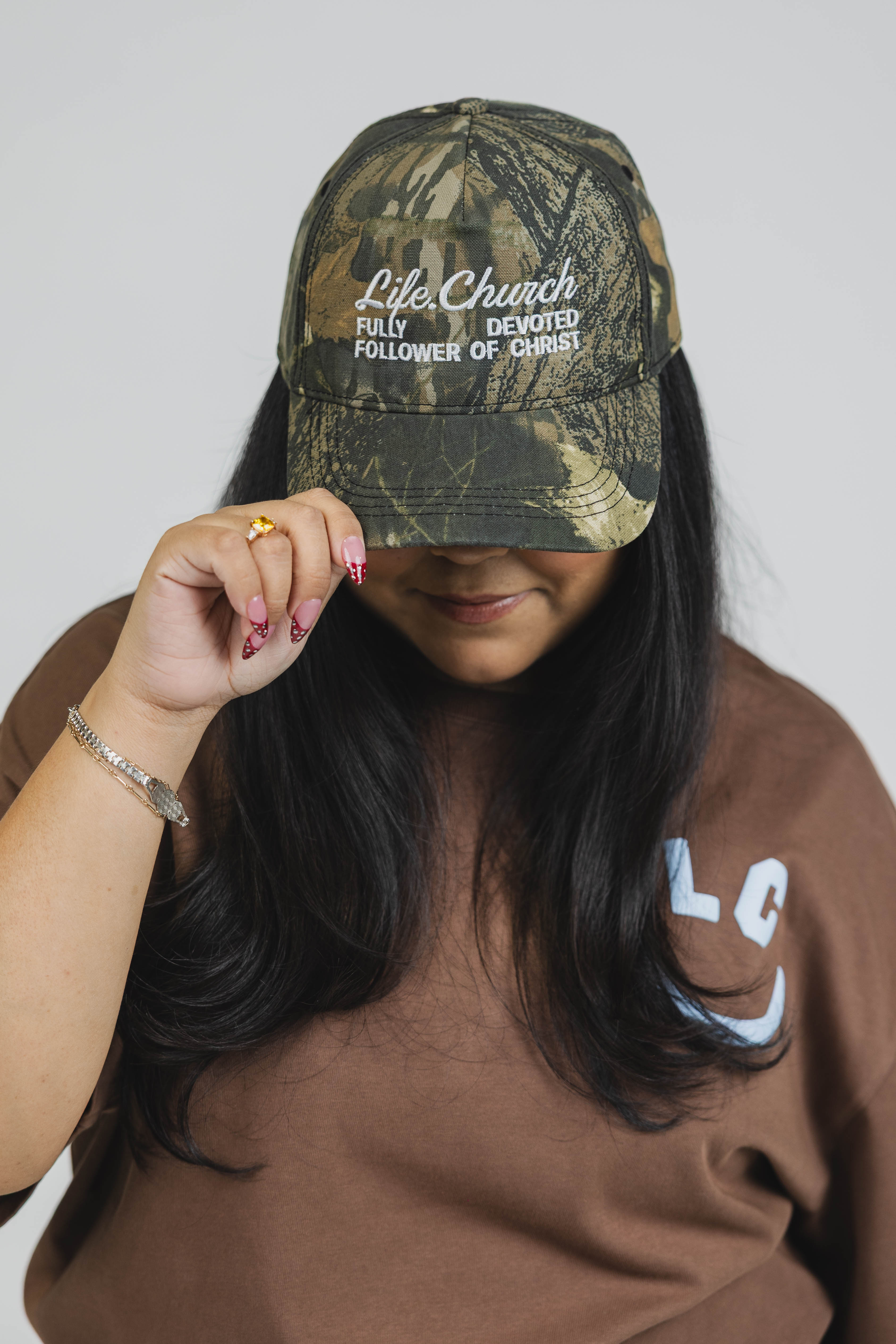 Life.Church Fully Devoted Camo Hat