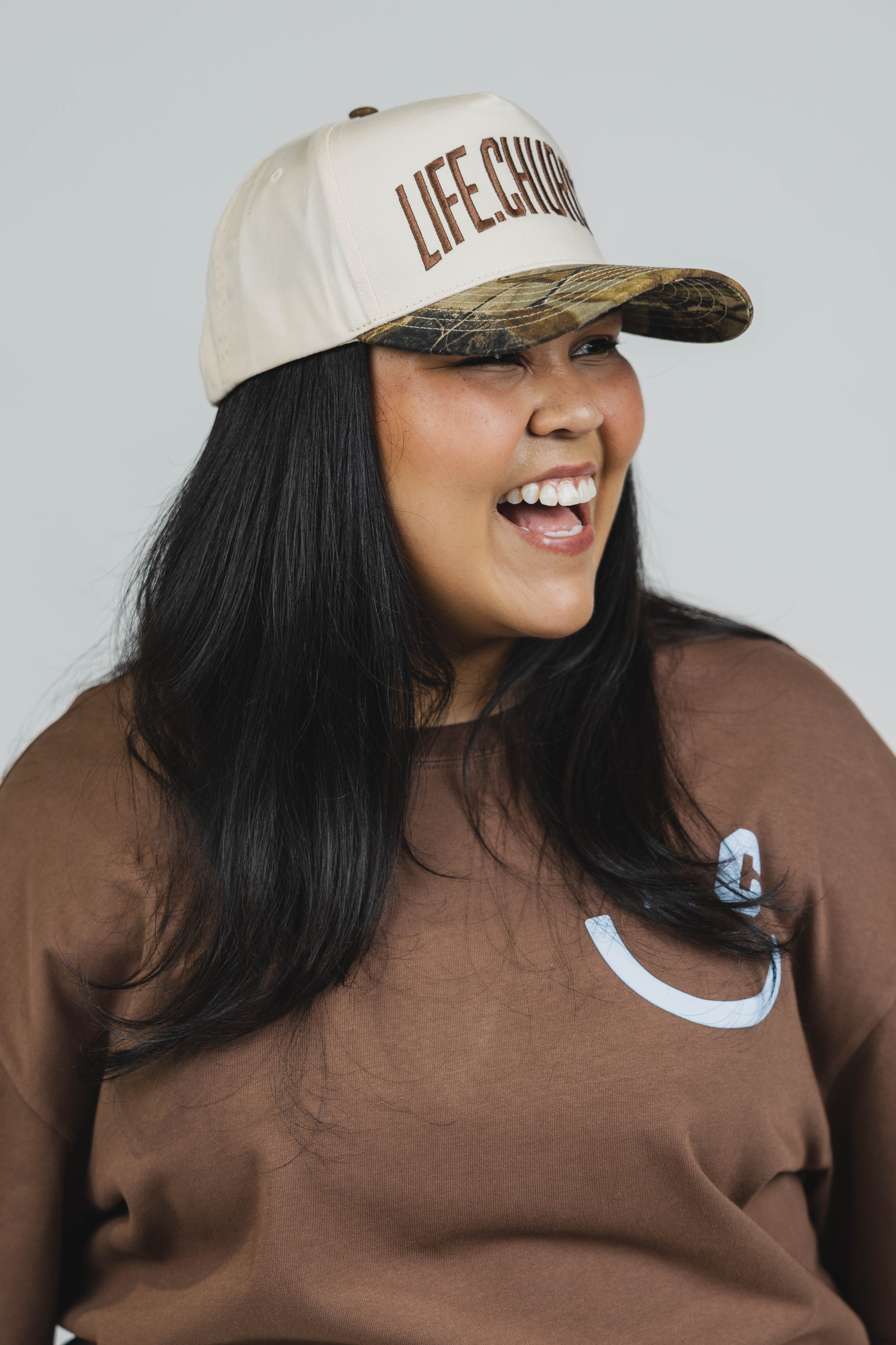Life.Church Two-Tone Camo Hat